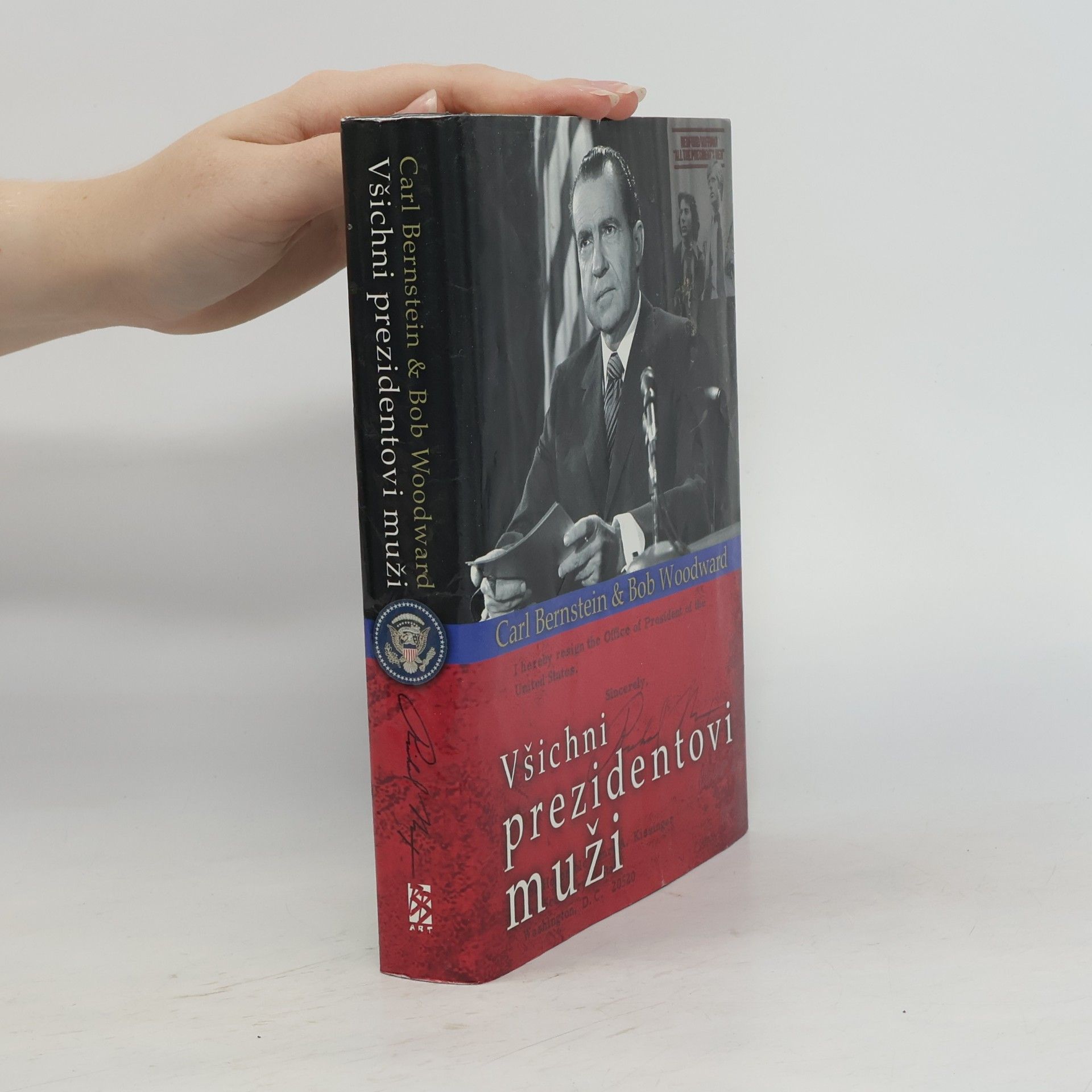 Carl Bernstein Všichni prezidentovi muži