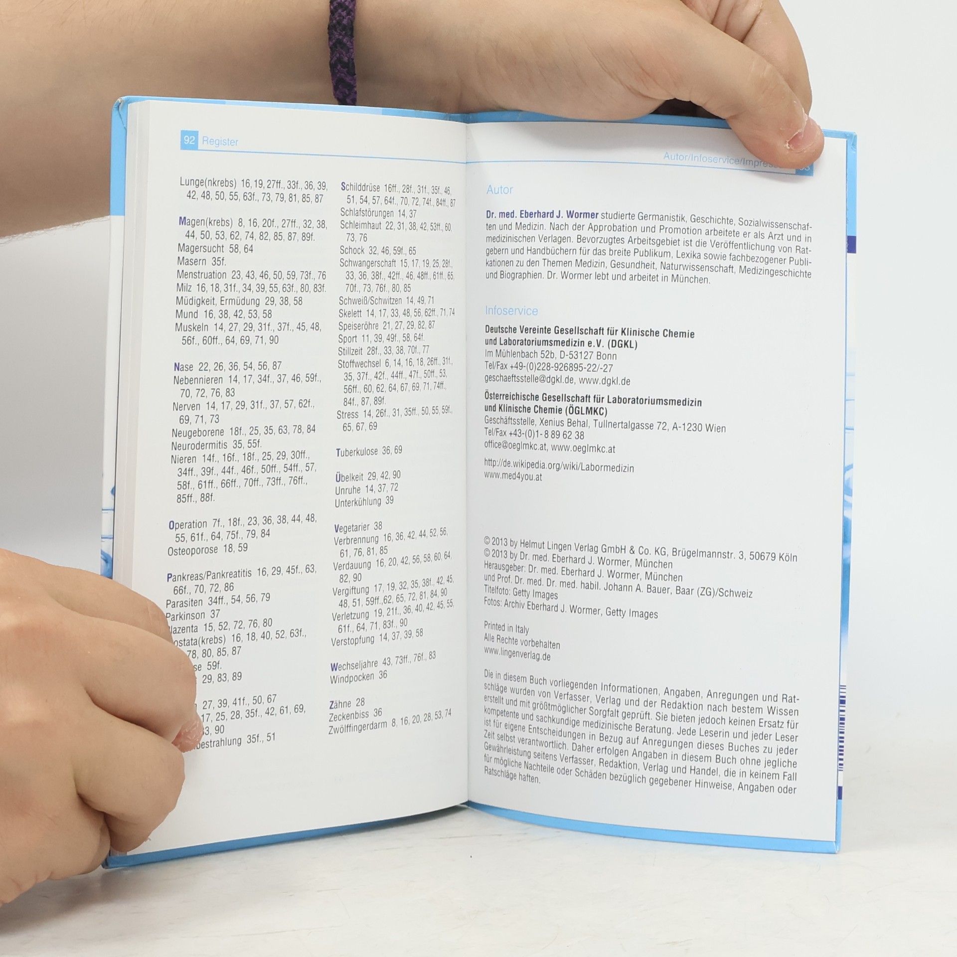 Autorenkollektiv Laborwerte. Ein Leitfaden zur Orientierung