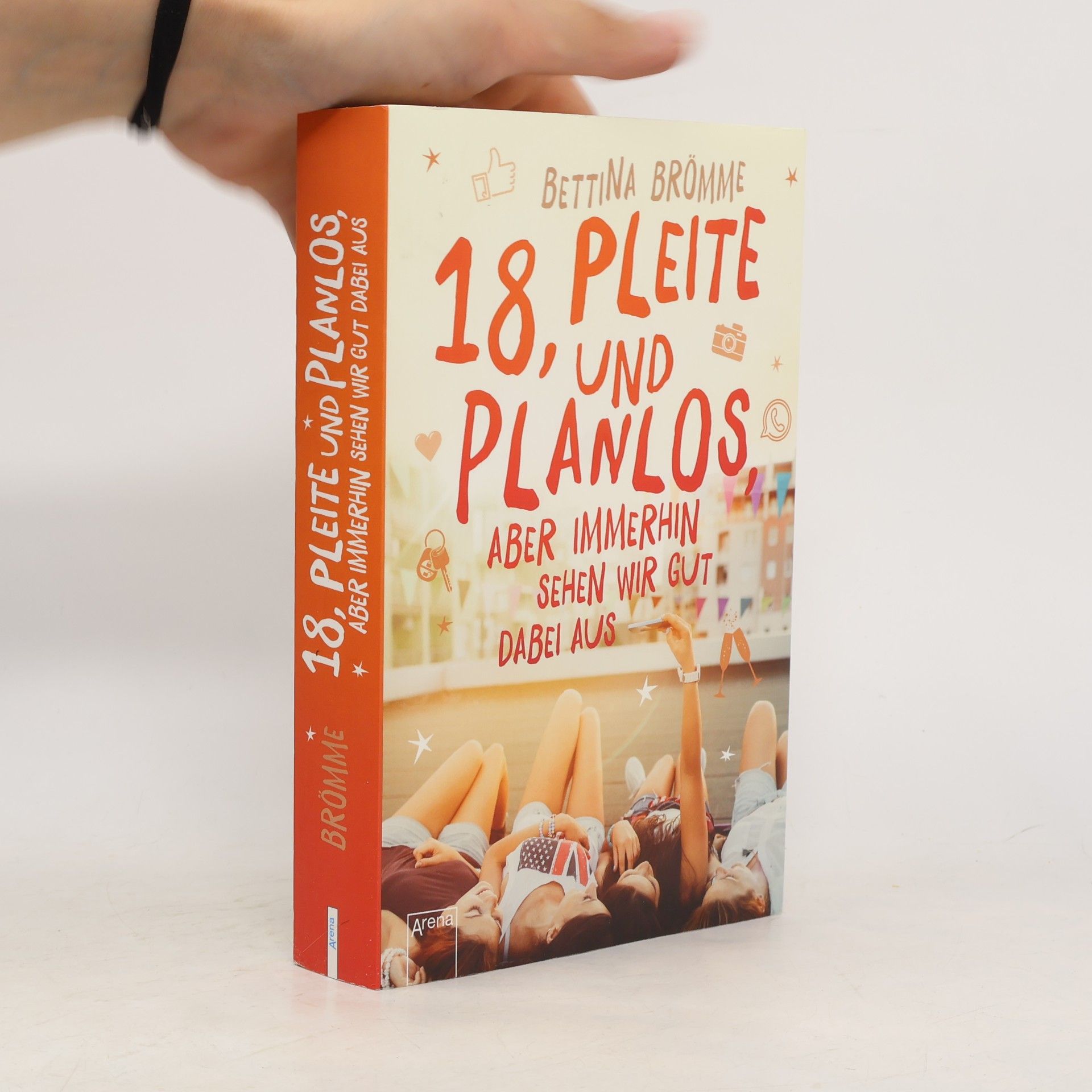 Bettina Brömme 18, pleite und planlos, aber immerhin sehen wir gut dabei aus