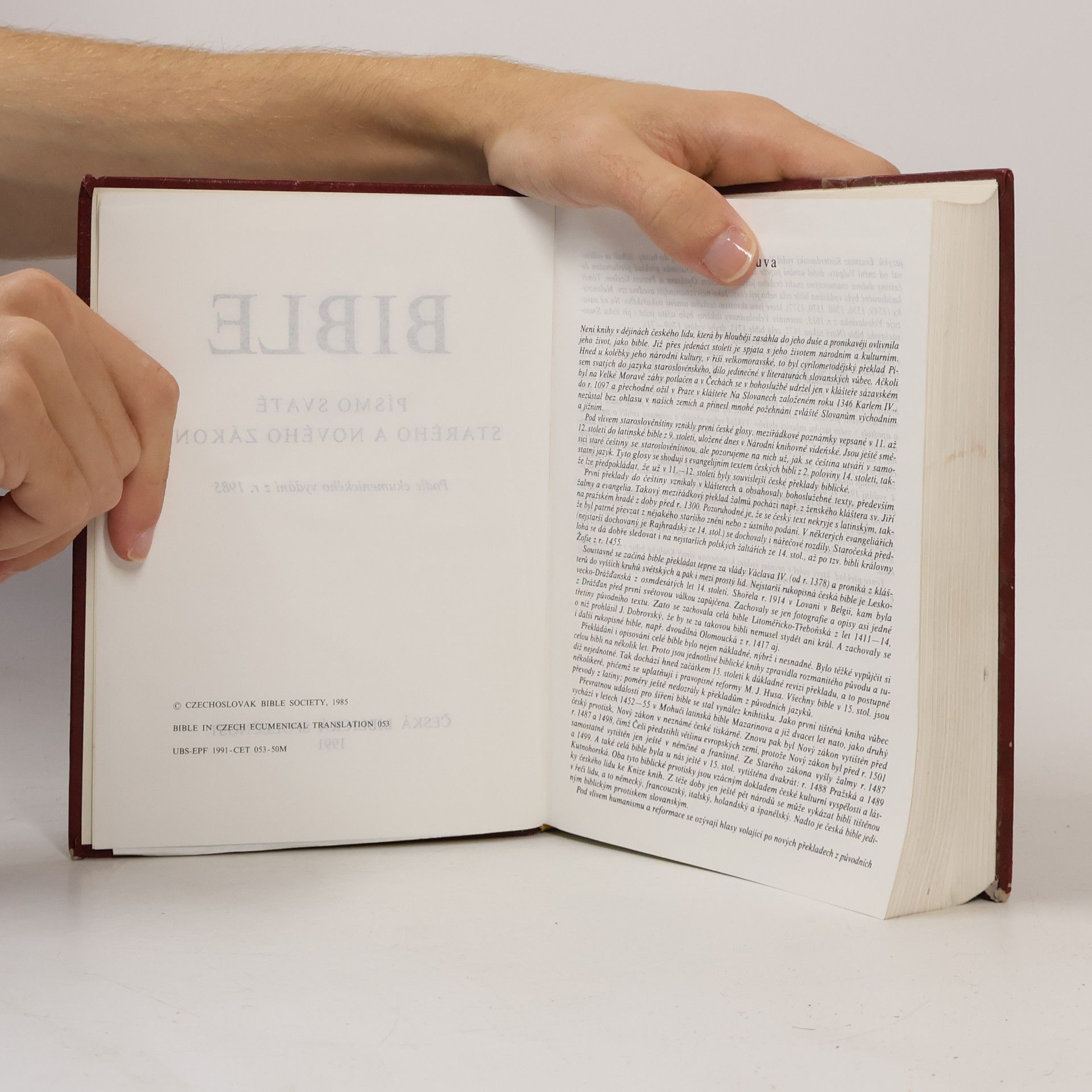 Kolektiv autorů Bible