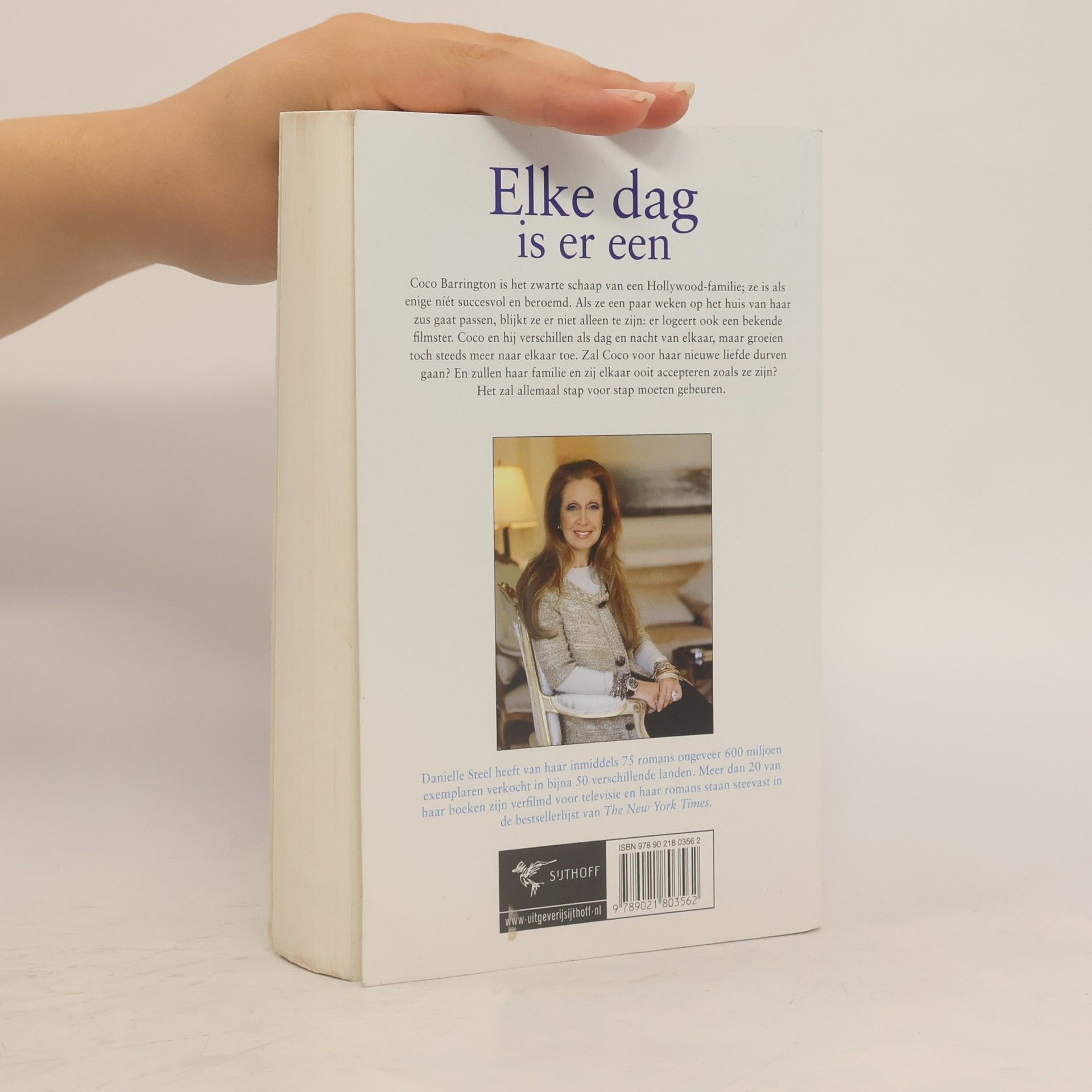 Danielle Steel Elke dag is er een / druk 1