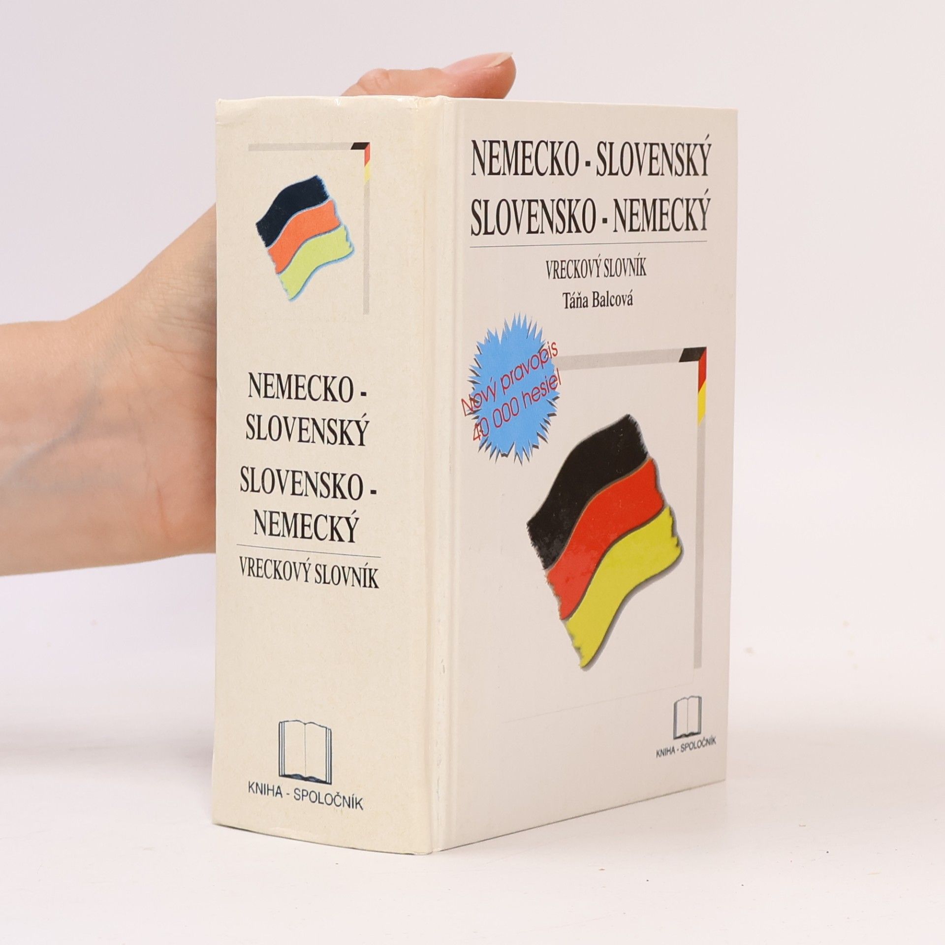 Táňa Balcová Nemecko-slovenský slovensko-nemecký vreckový slovník