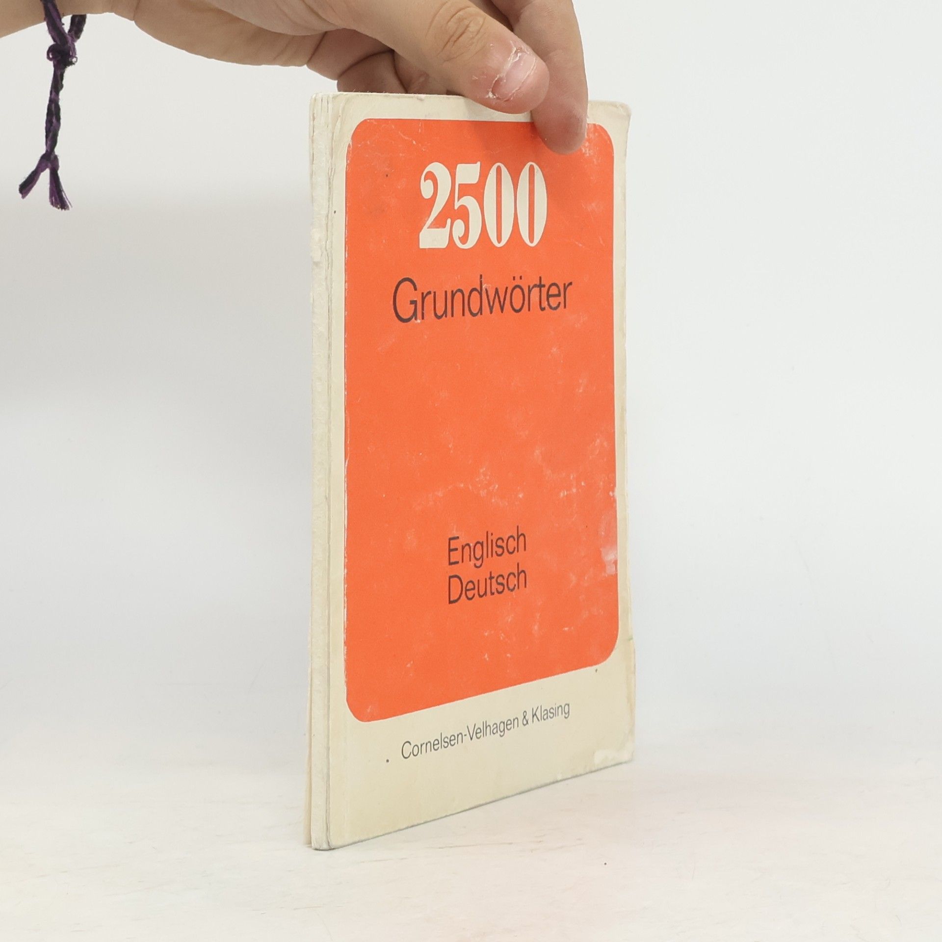 Autorenkollektiv 2500 Grundwörter. Englisch-Deutsch