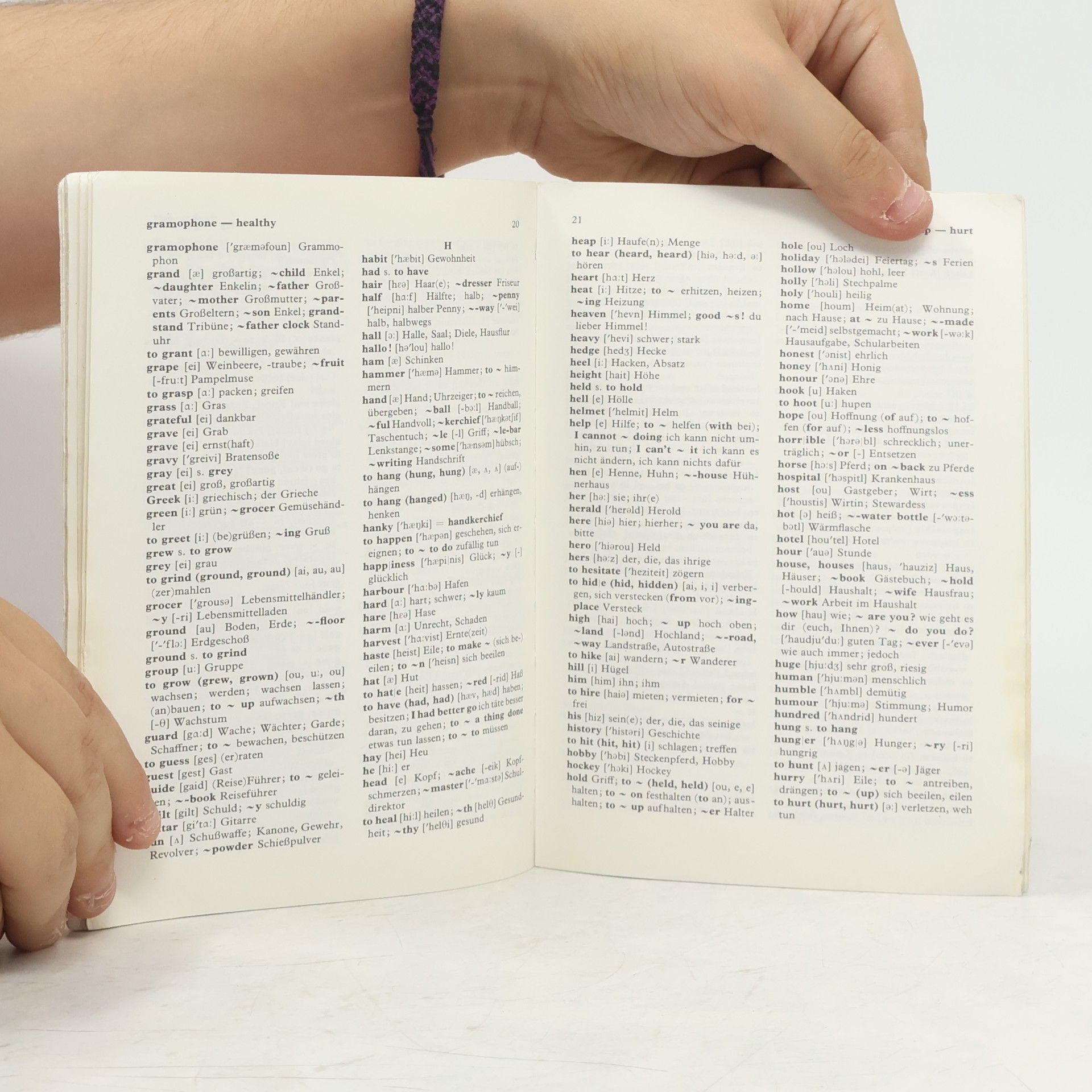 Autorenkollektiv 2500 Grundwörter. Englisch-Deutsch