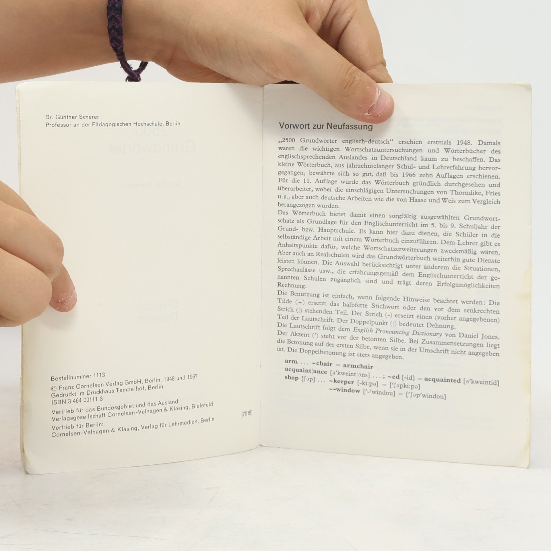 Autorenkollektiv 2500 Grundwörter. Englisch-Deutsch