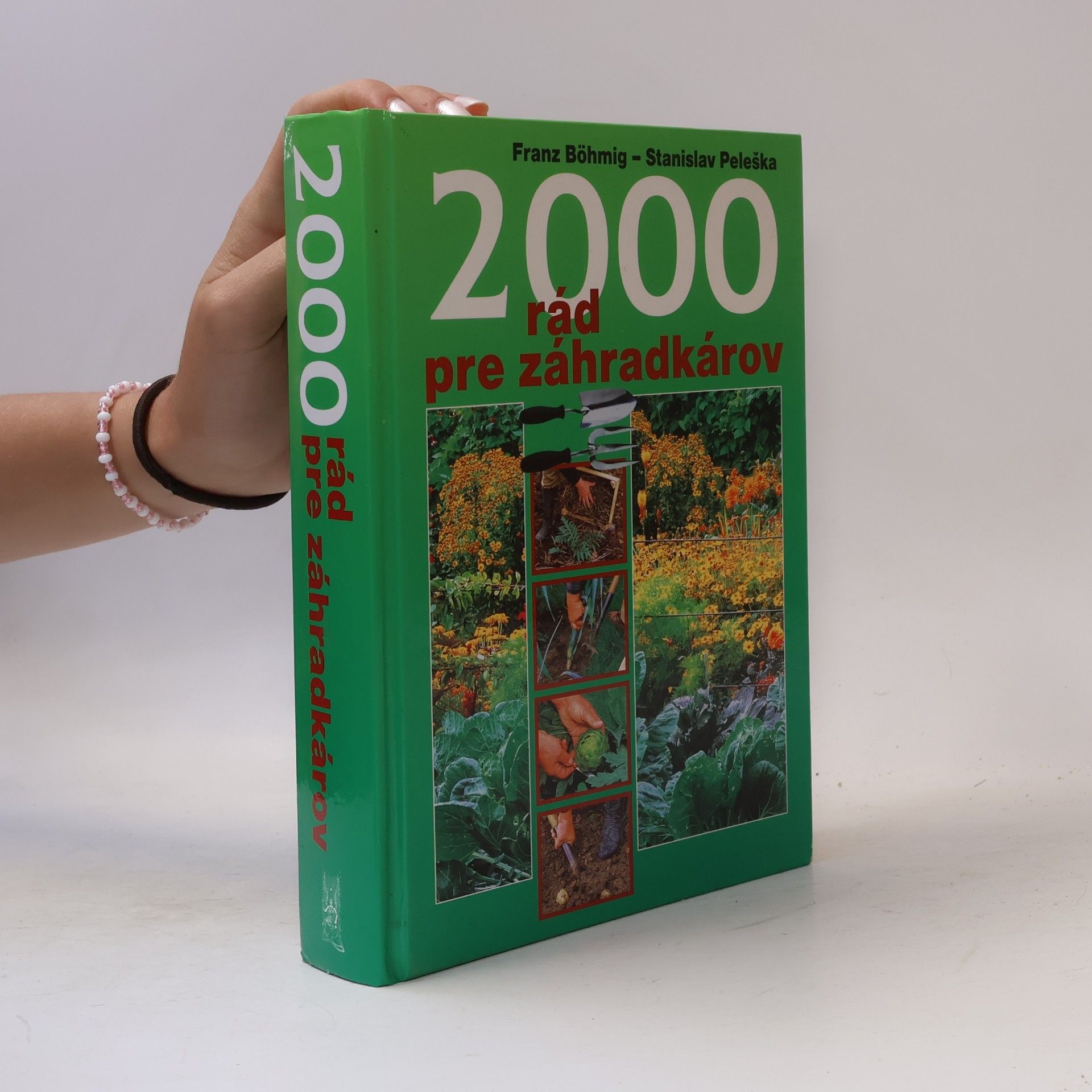 Stanislav Peleška 2000 rád pre záhradkárov