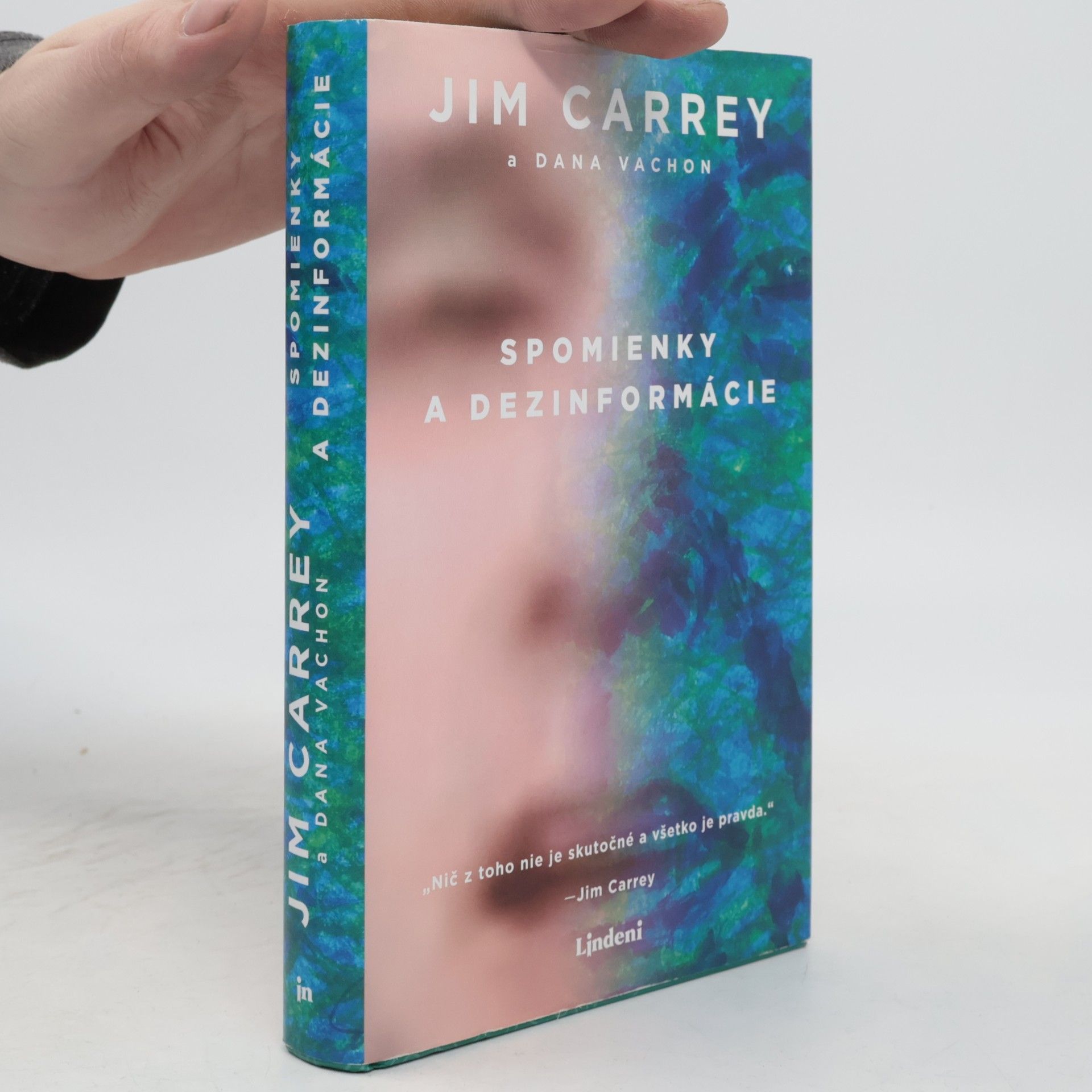 Jim Carrey Spomienky a dezinformácie