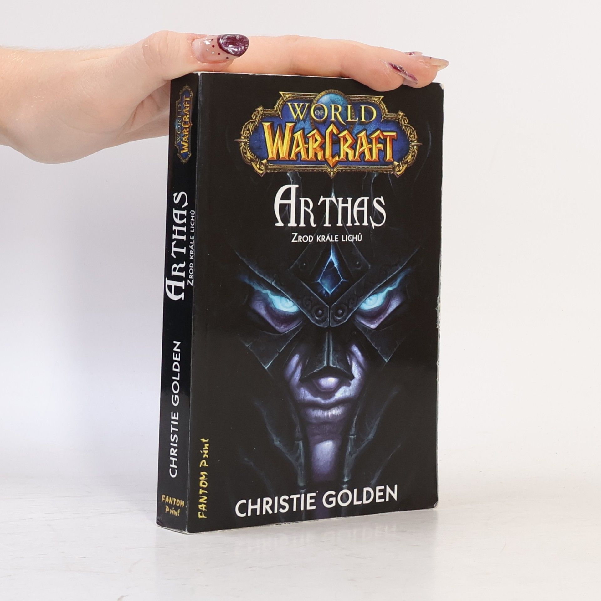 Christie Golden World of WarCraft. Arthas