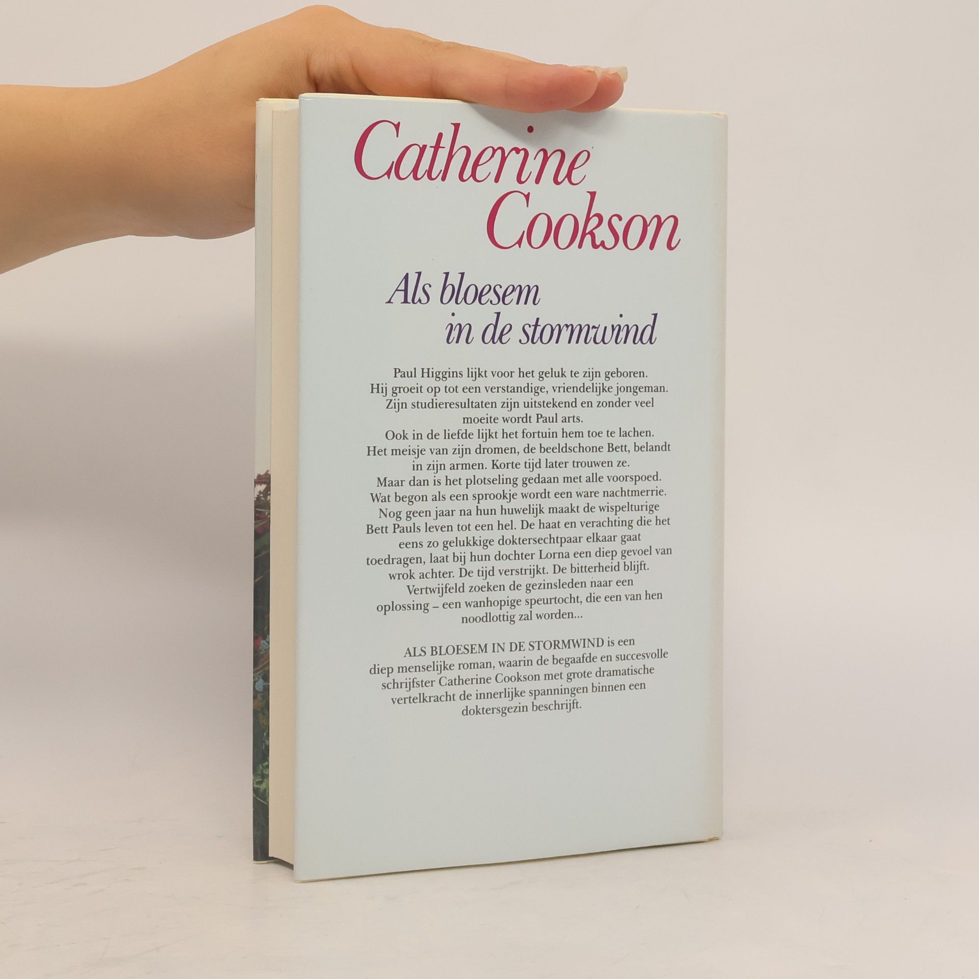Catherine Cookson Als bloesem in de stormwind