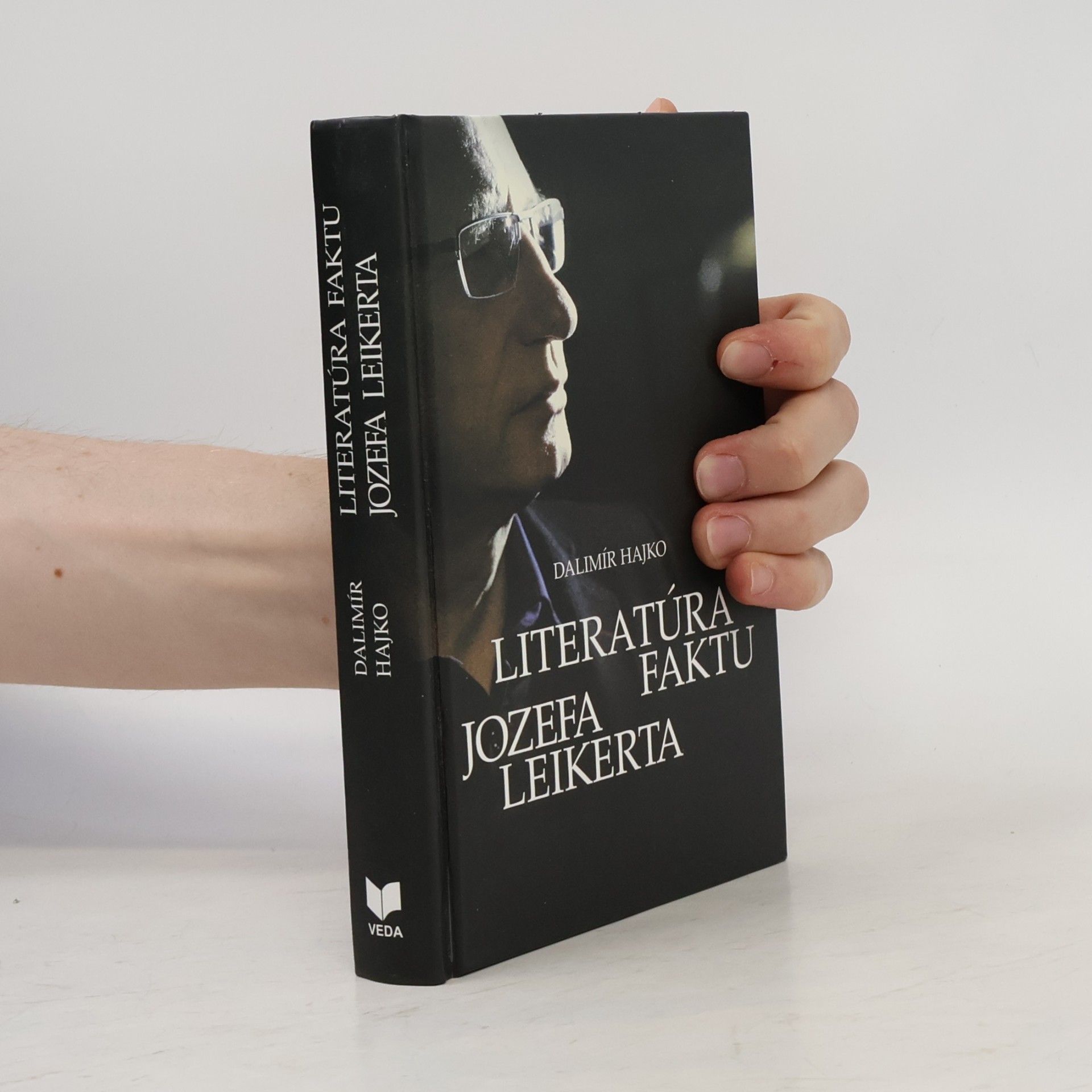 Hajko Dalimír Literatúra faktu Jozefa Leikerta