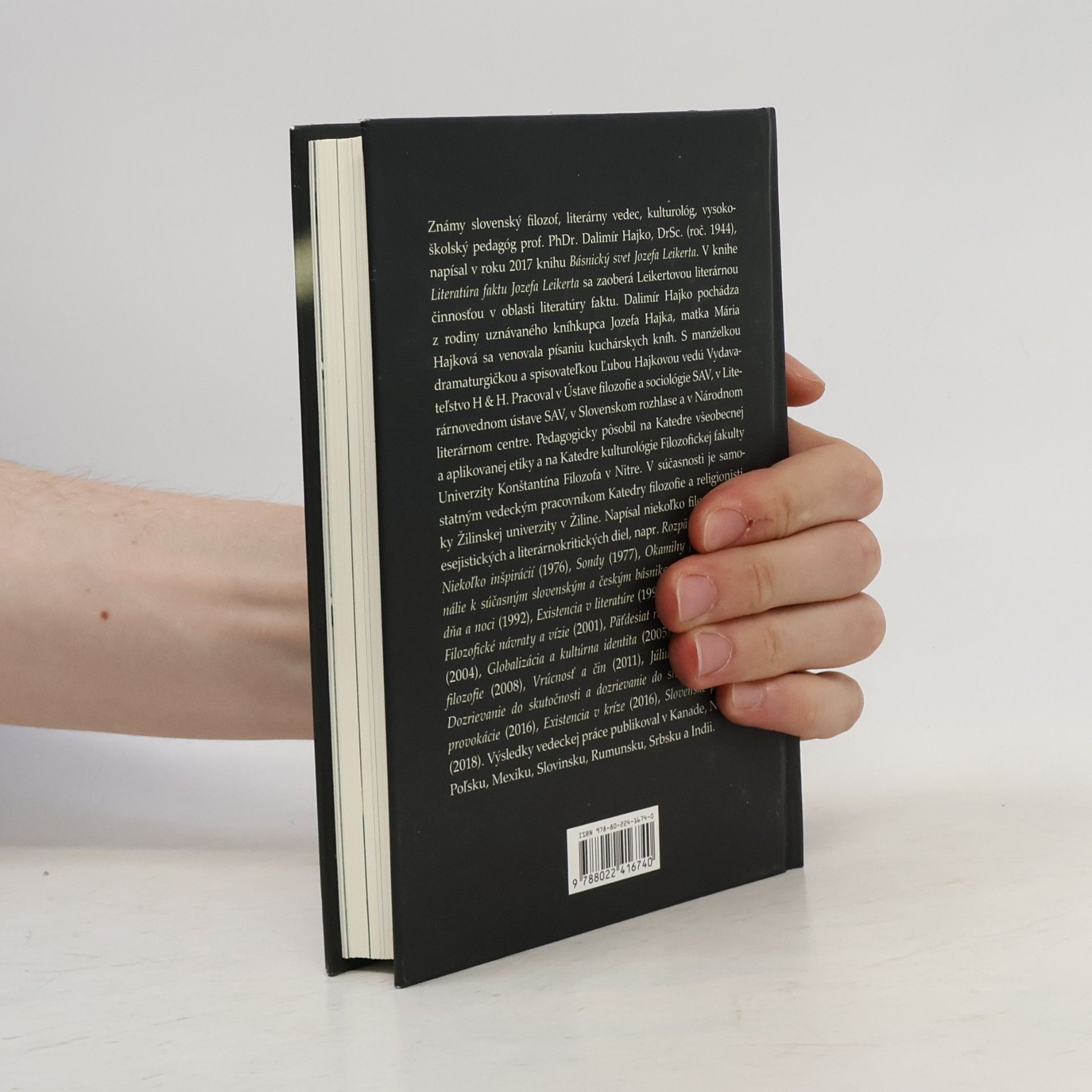 Hajko Dalimír Literatúra faktu Jozefa Leikerta