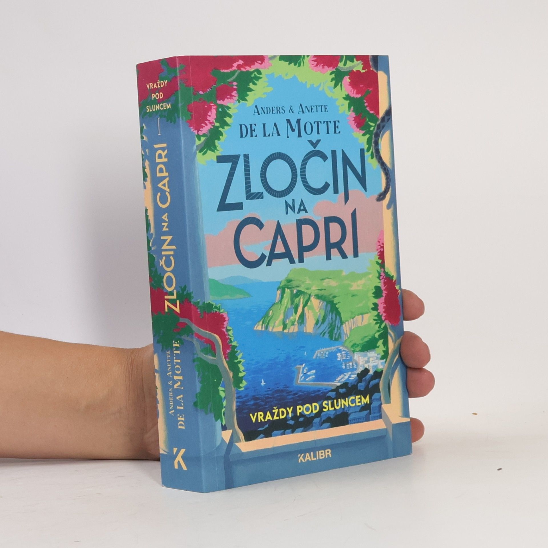 Anders De la Motte Vraždy pod sluncem 1: Zločin na Capri