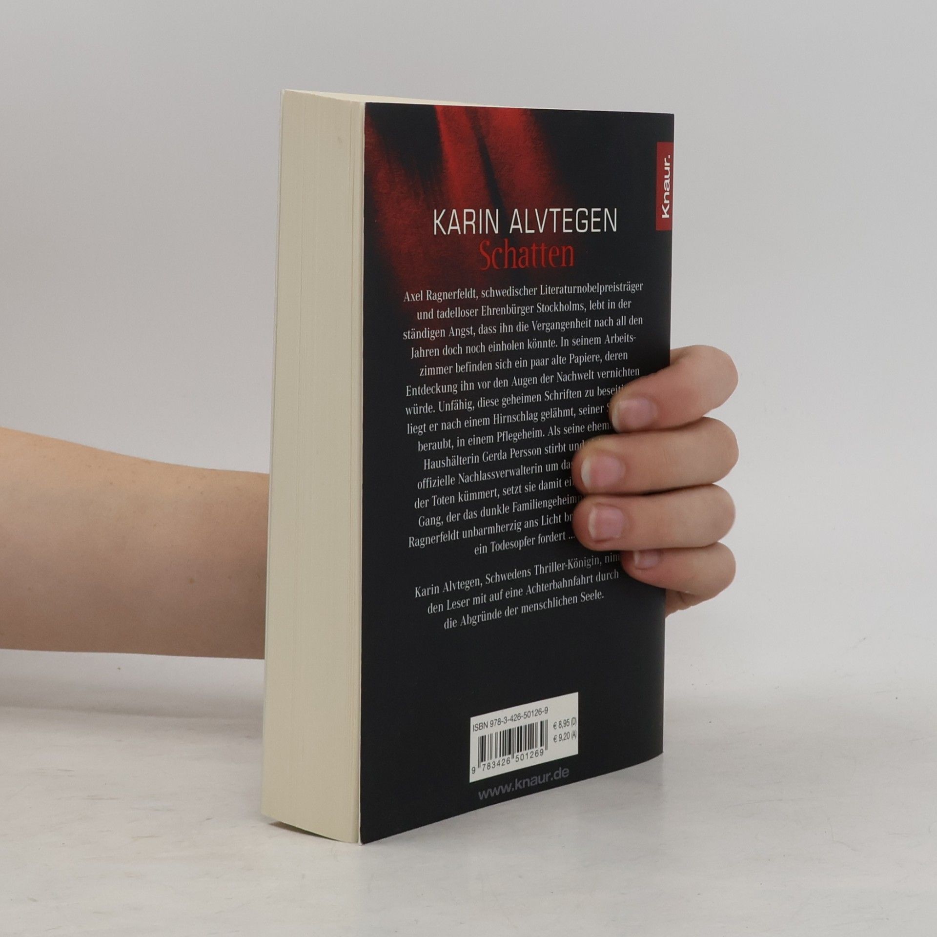 Karin Alvtegen Schatten