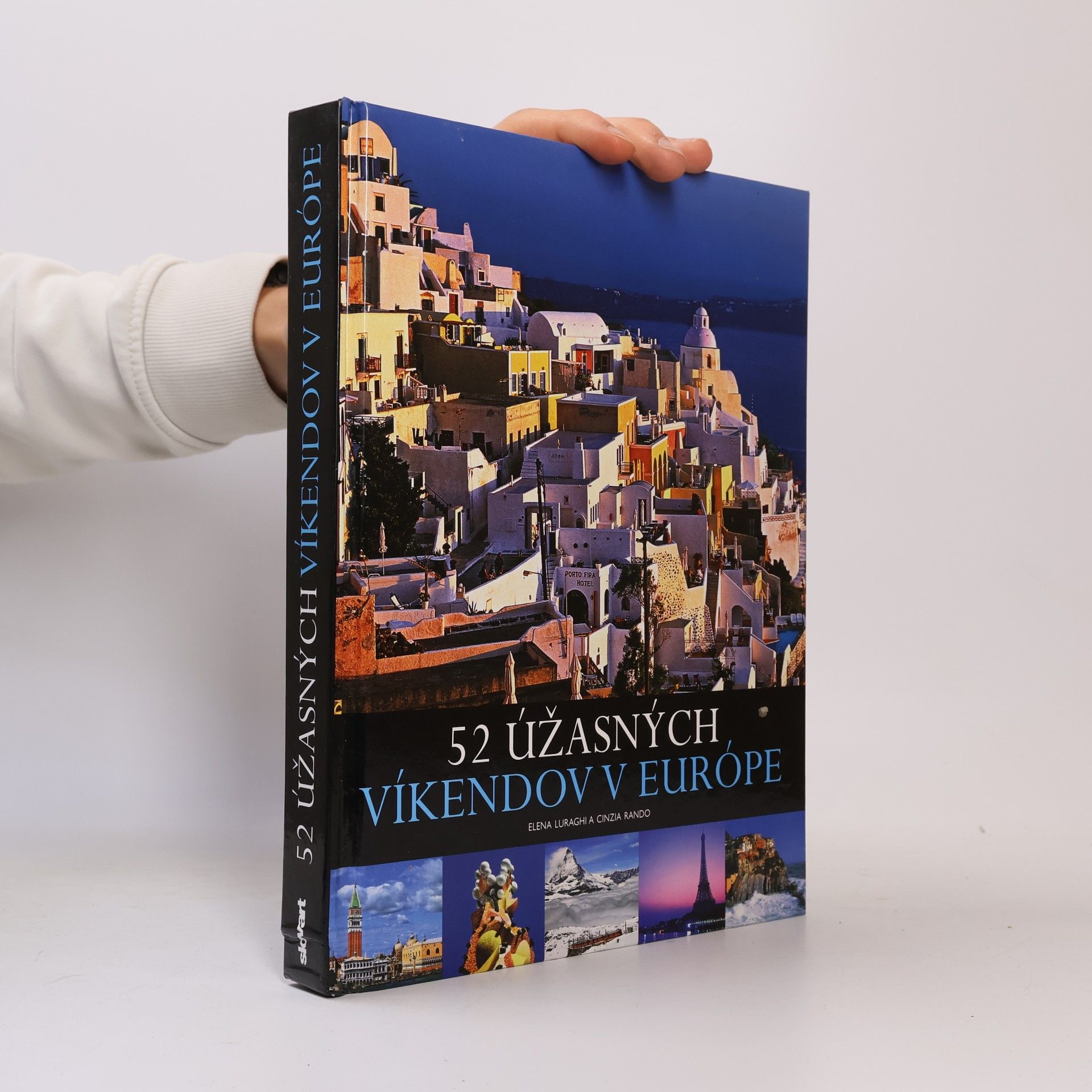 Cinzia Rando 52 úžasných víkendov v Európe