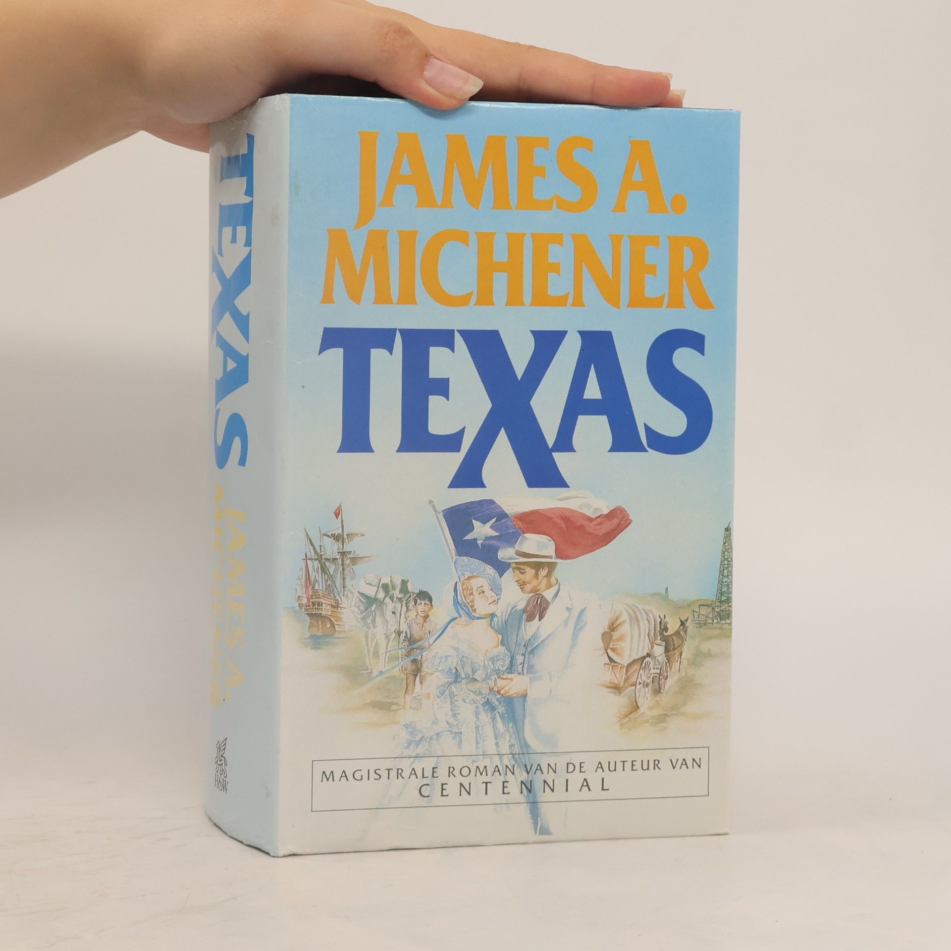 James Albert Michener Texas