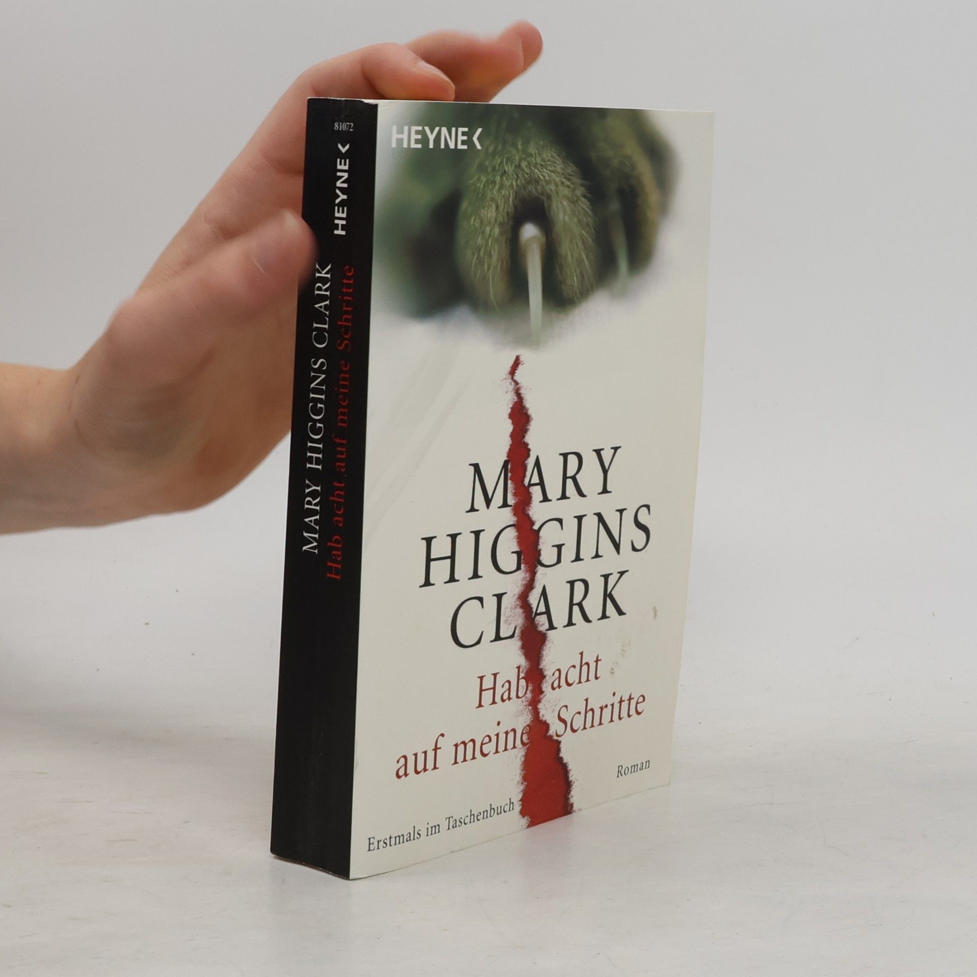 Mary Higgins Clark Hab acht auf meine Schritte