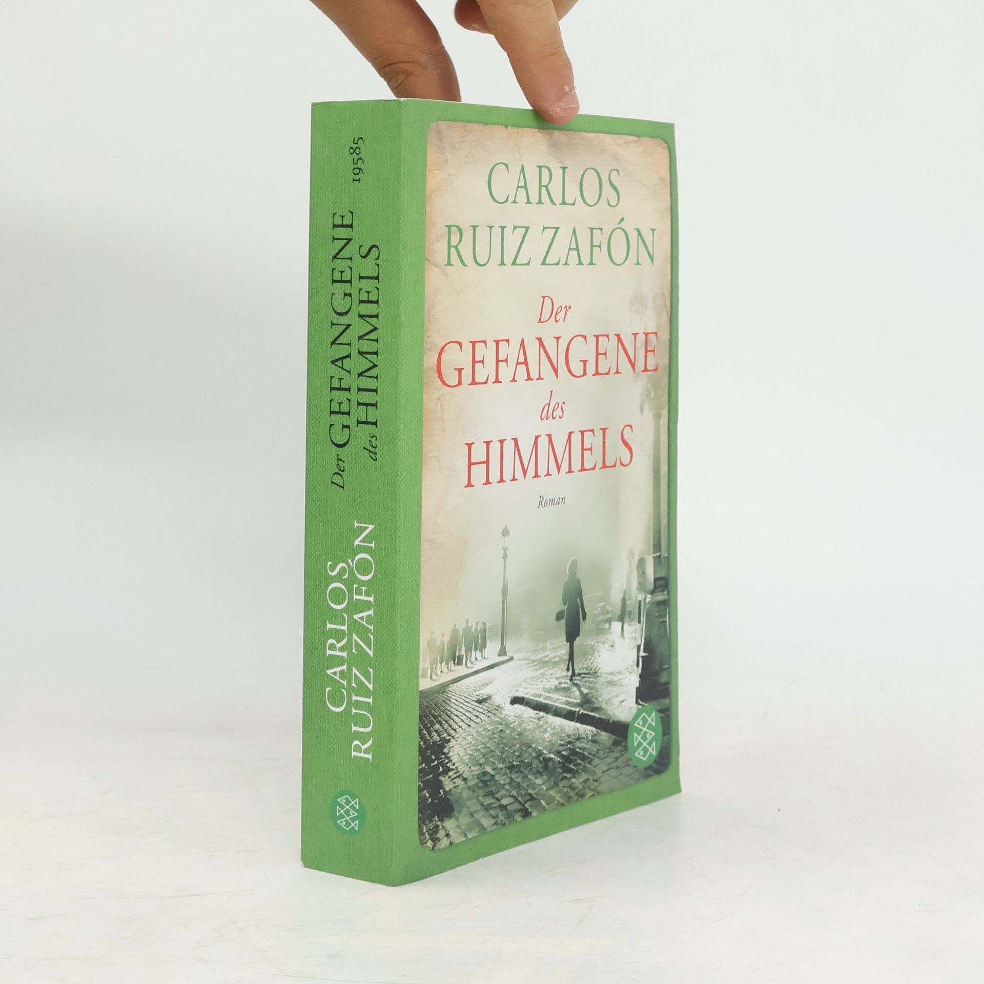 Carlos Ruiz Zafón Der Gefangene des Himmels