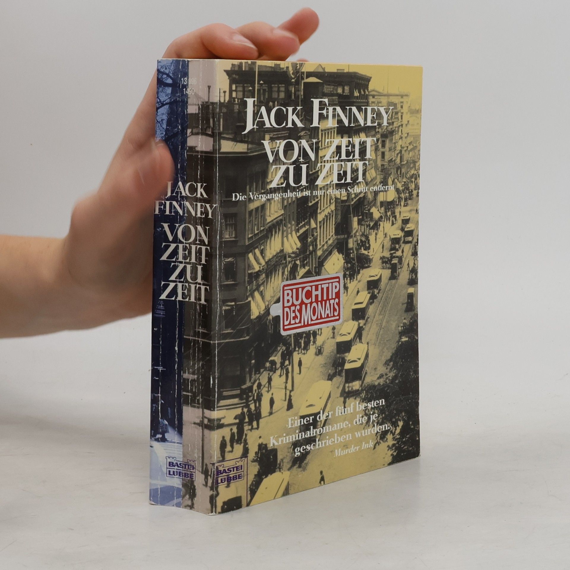 Jack Finney Von Zeit zu Zeit