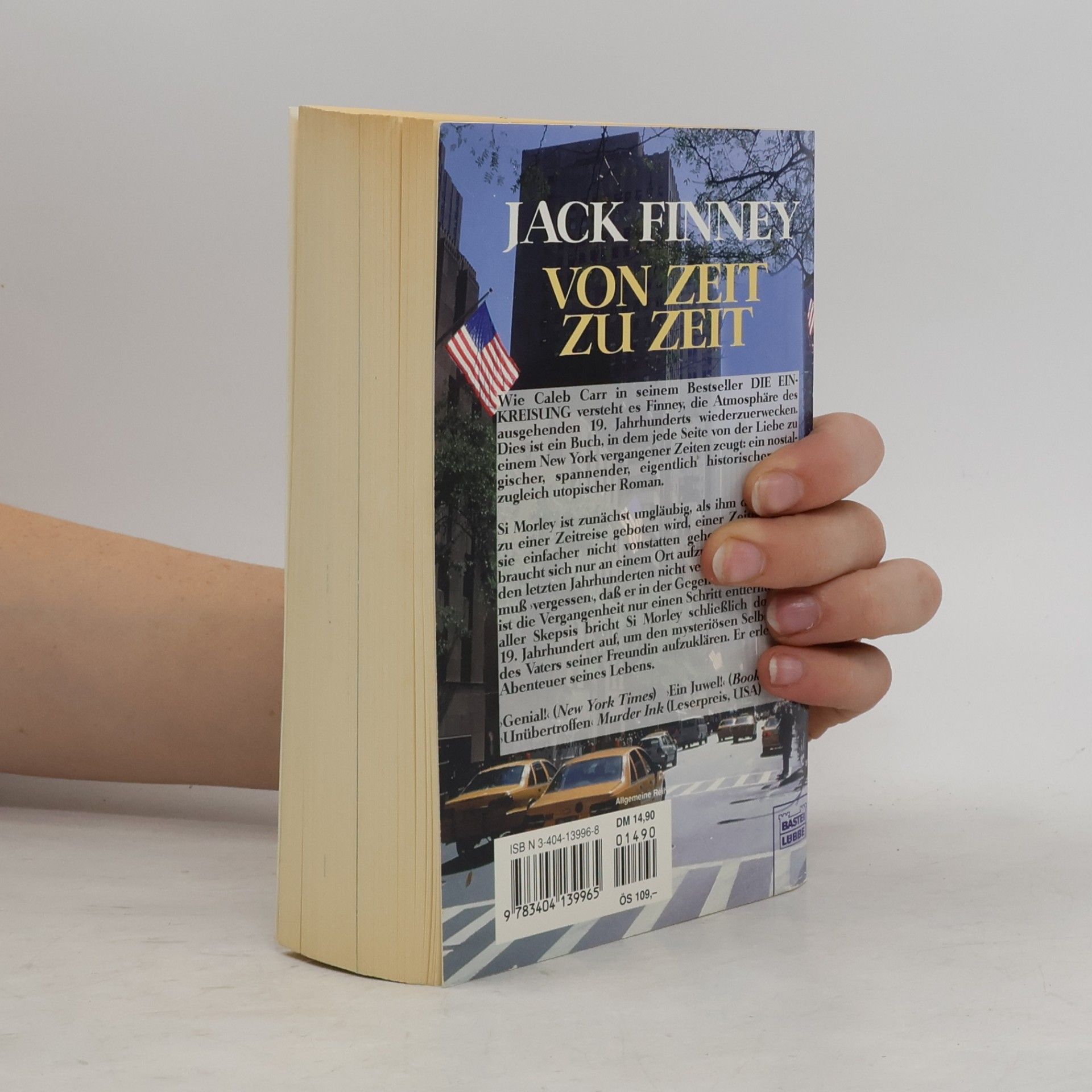 Jack Finney Von Zeit zu Zeit