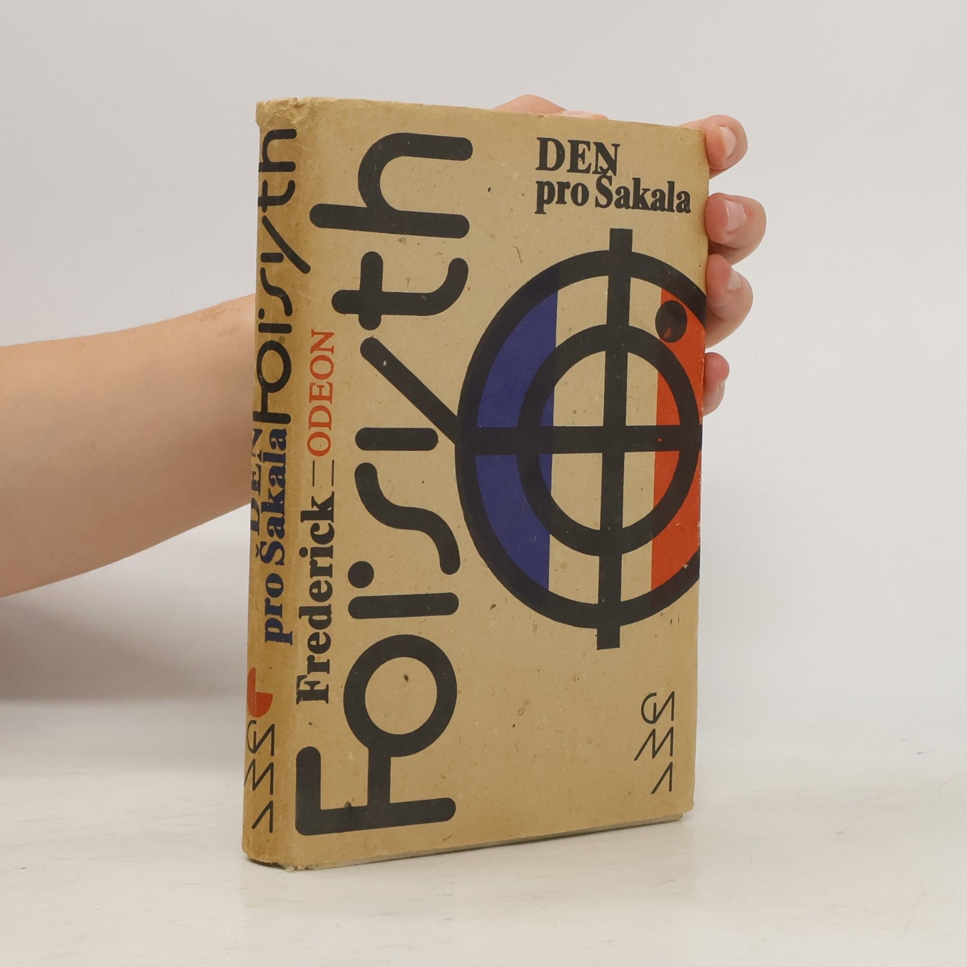 Frederick Forsyth Den pro Šakala