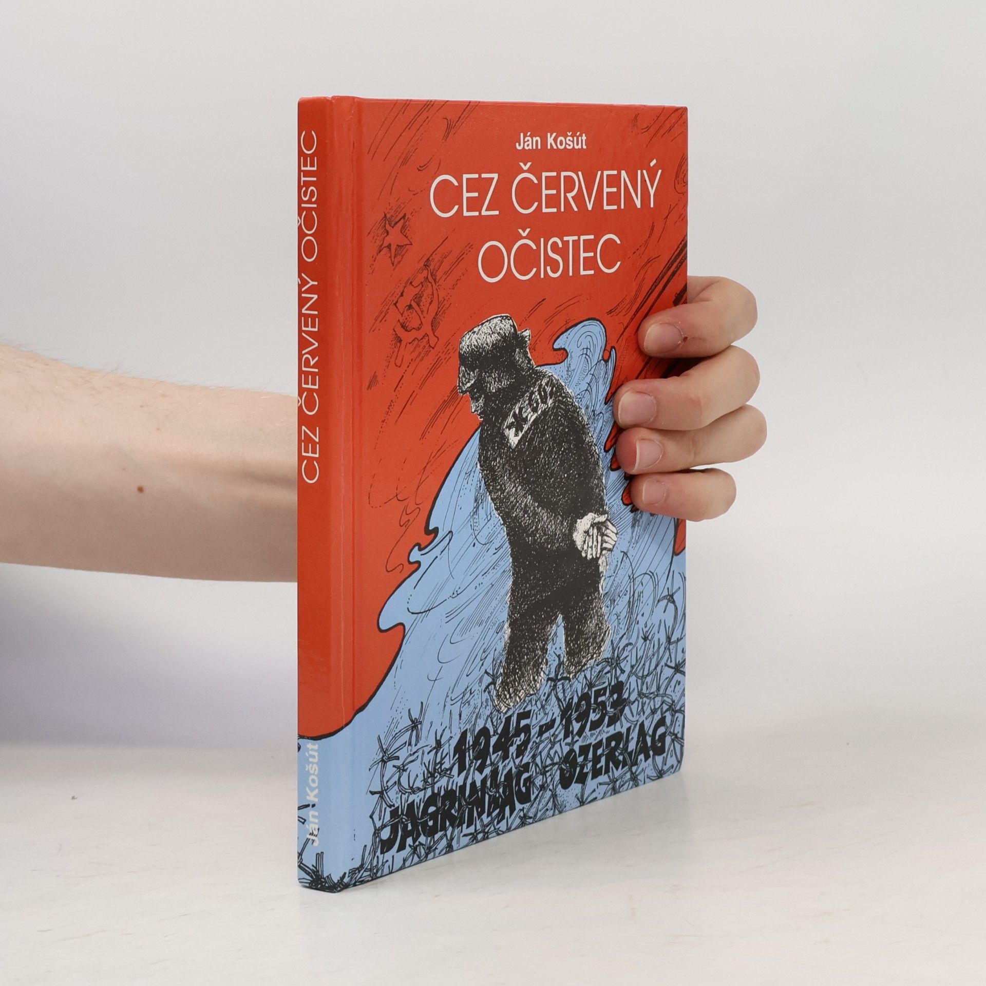 Ján Košút Cez červený očistec