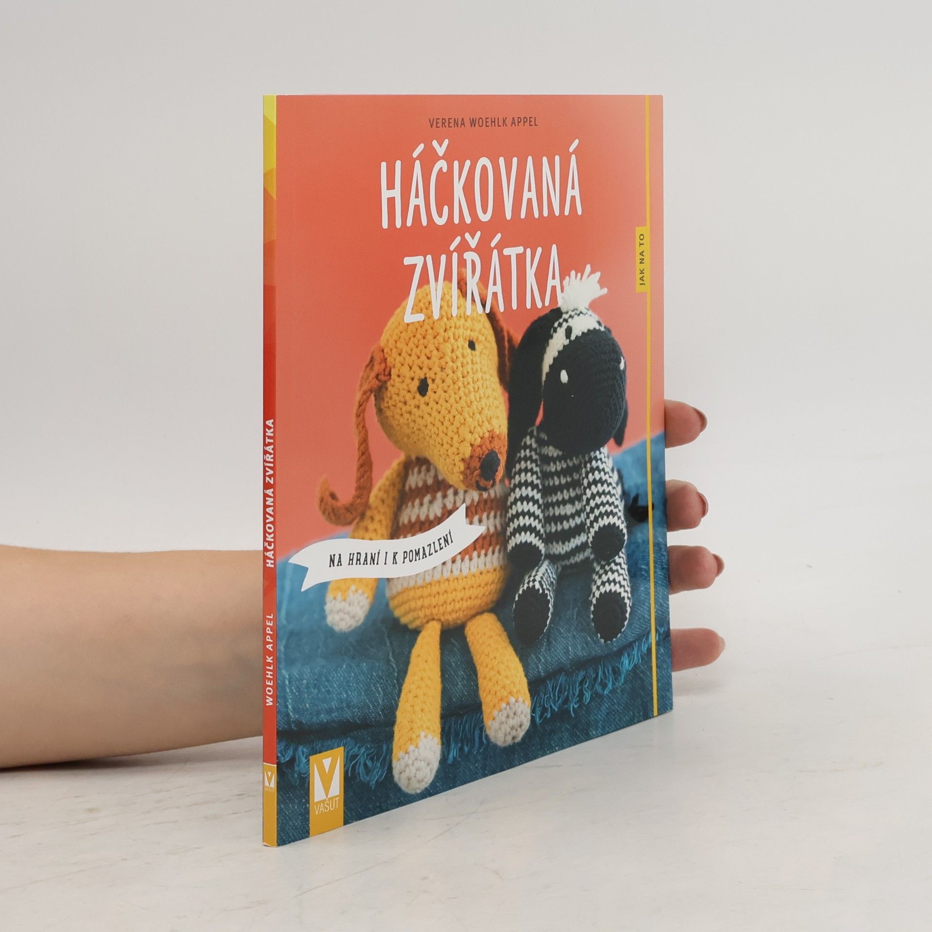 Verena Woehlk Appel Háčkovaná zvířátka
