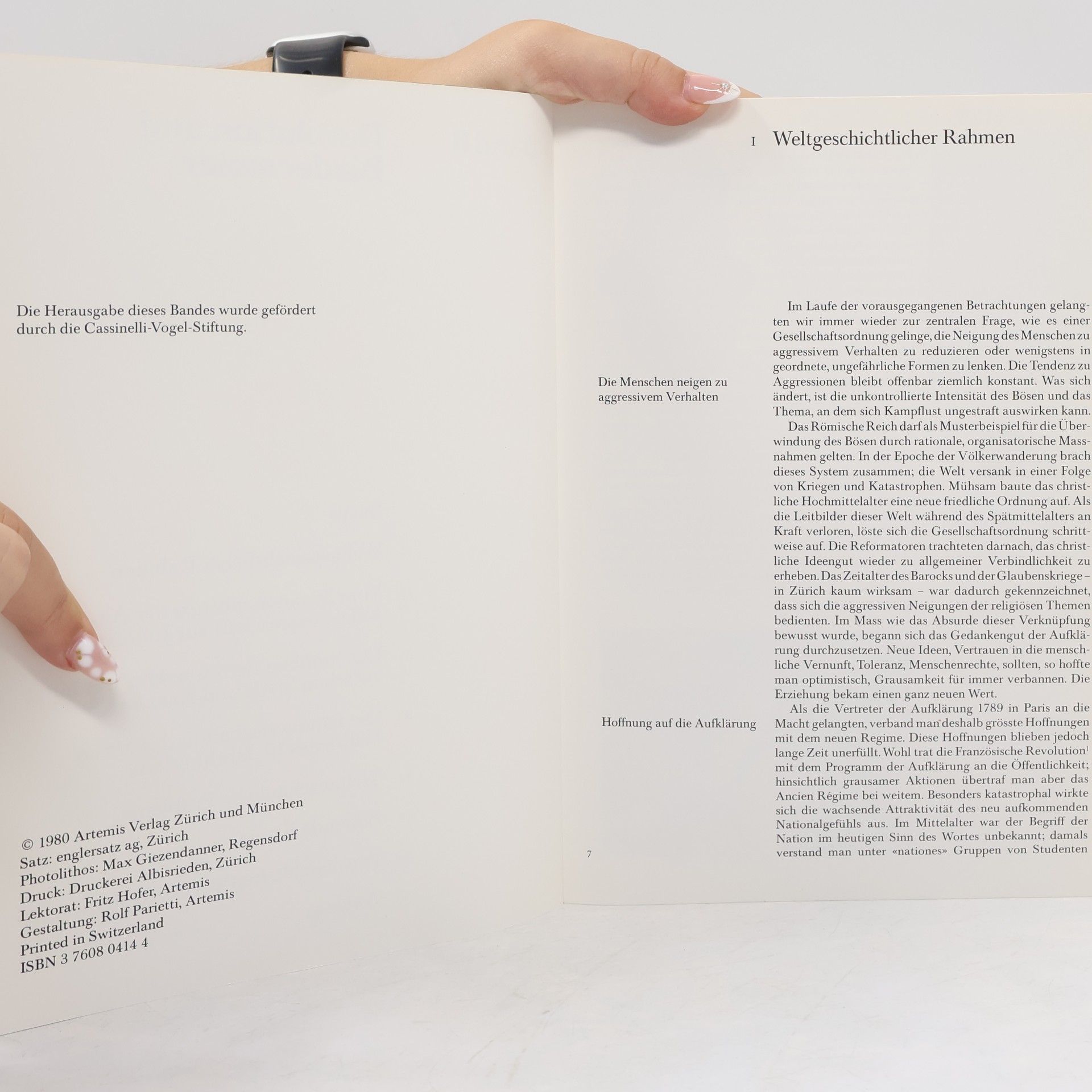 Sigmund Widmer Zürich: Eine Kulturgeschichte