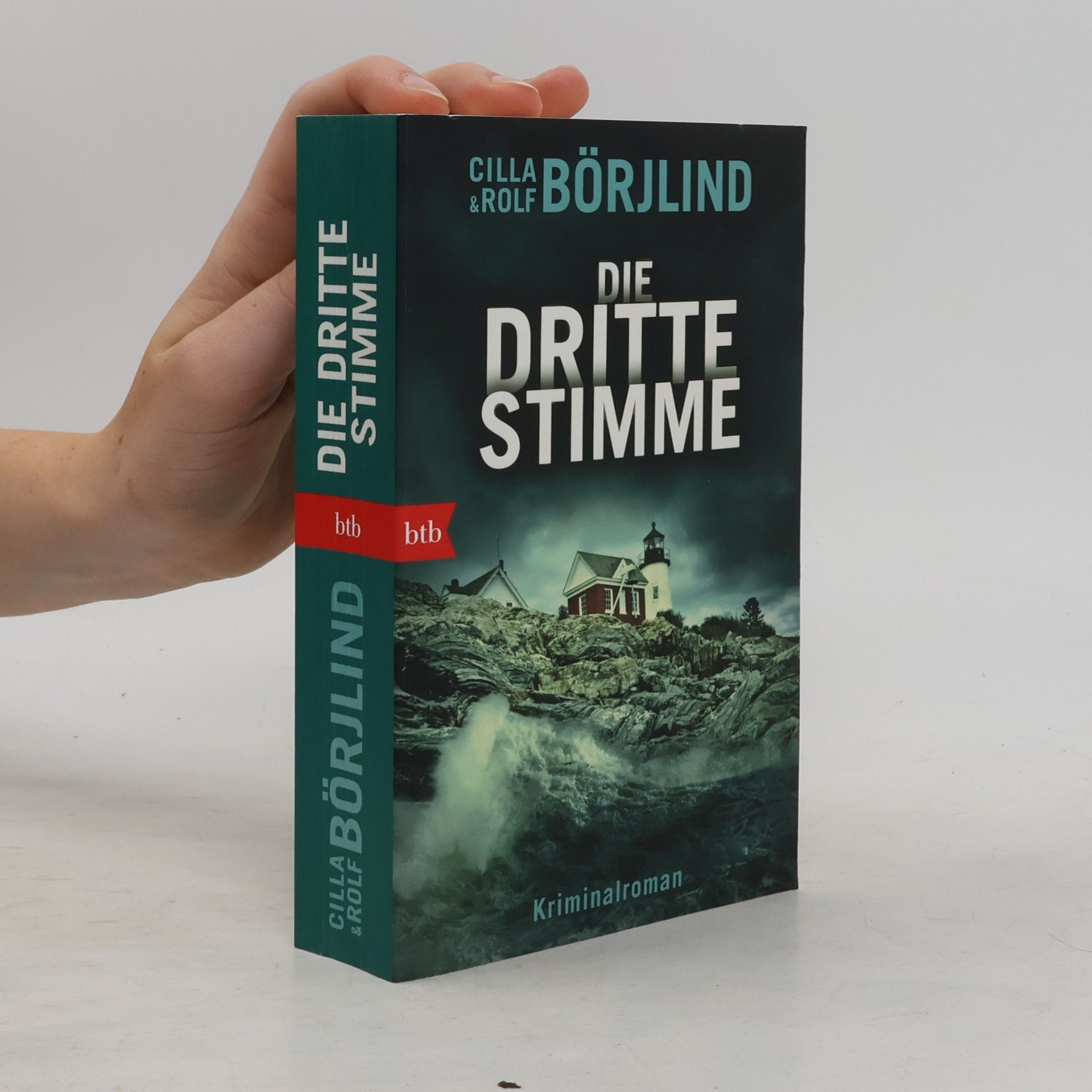 Rolf Börjlind Die dritte Stimme