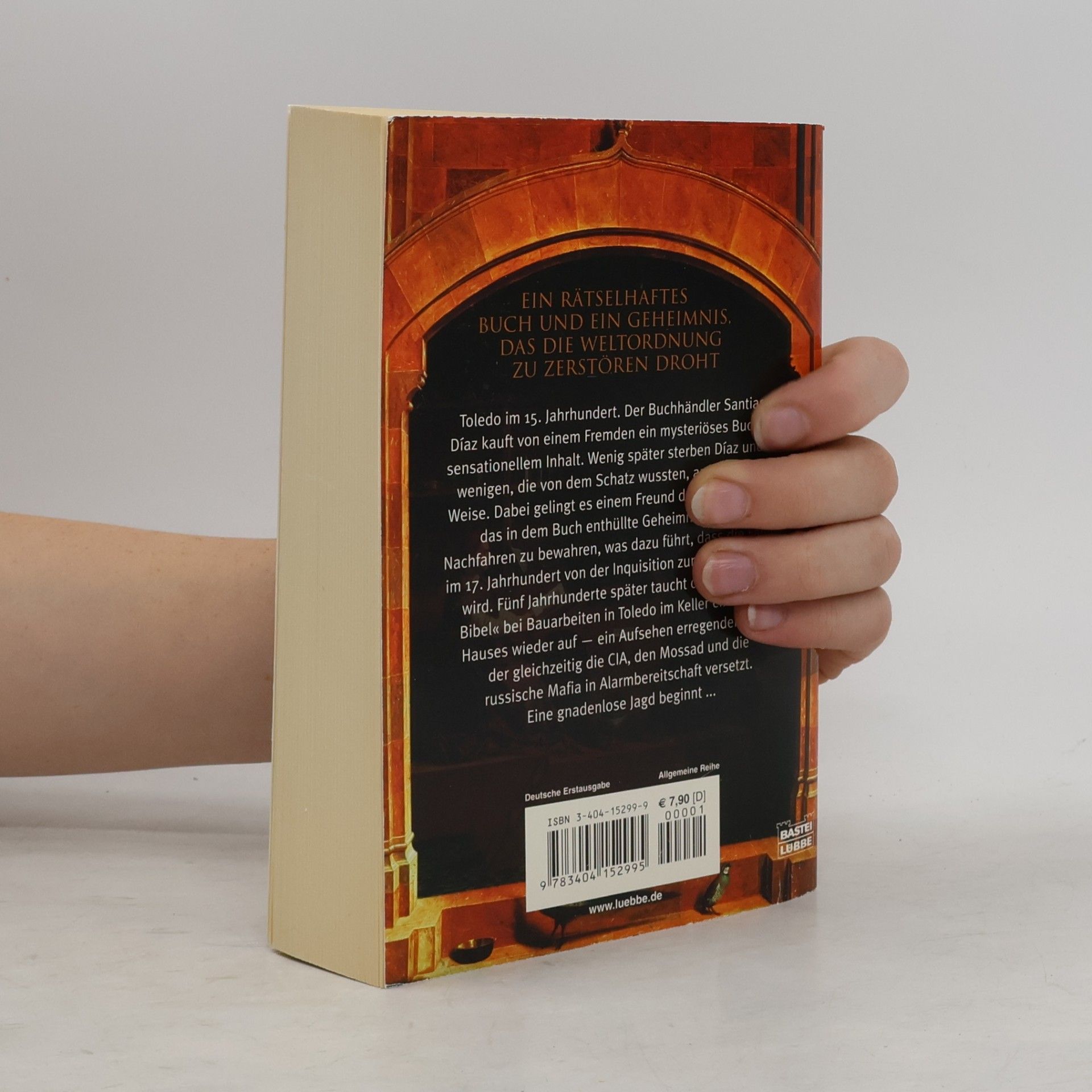 José Calvo Poyato Das Geheimnis der schwarzen Bibel