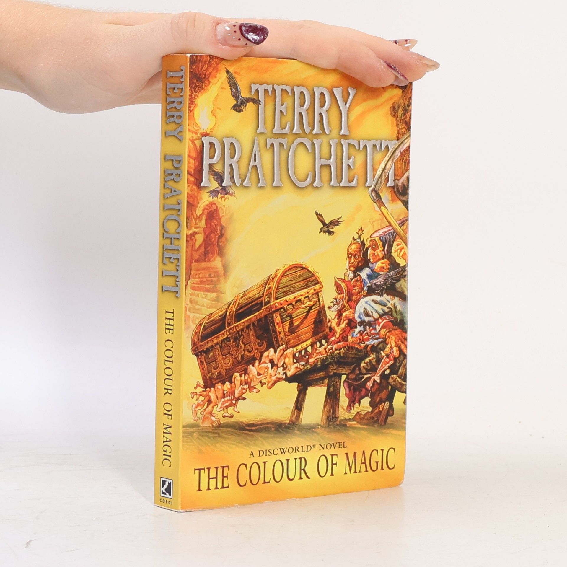 Terry Pratchett The Colour of Magic