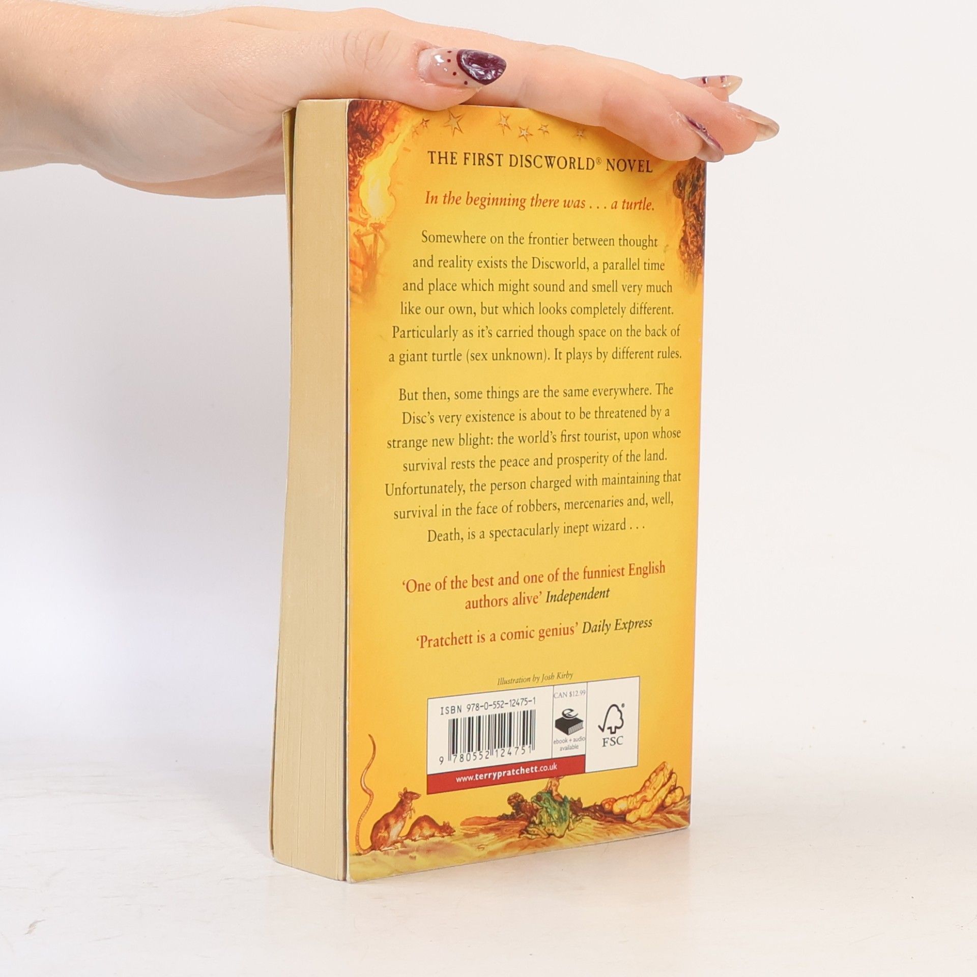 Terry Pratchett The Colour of Magic