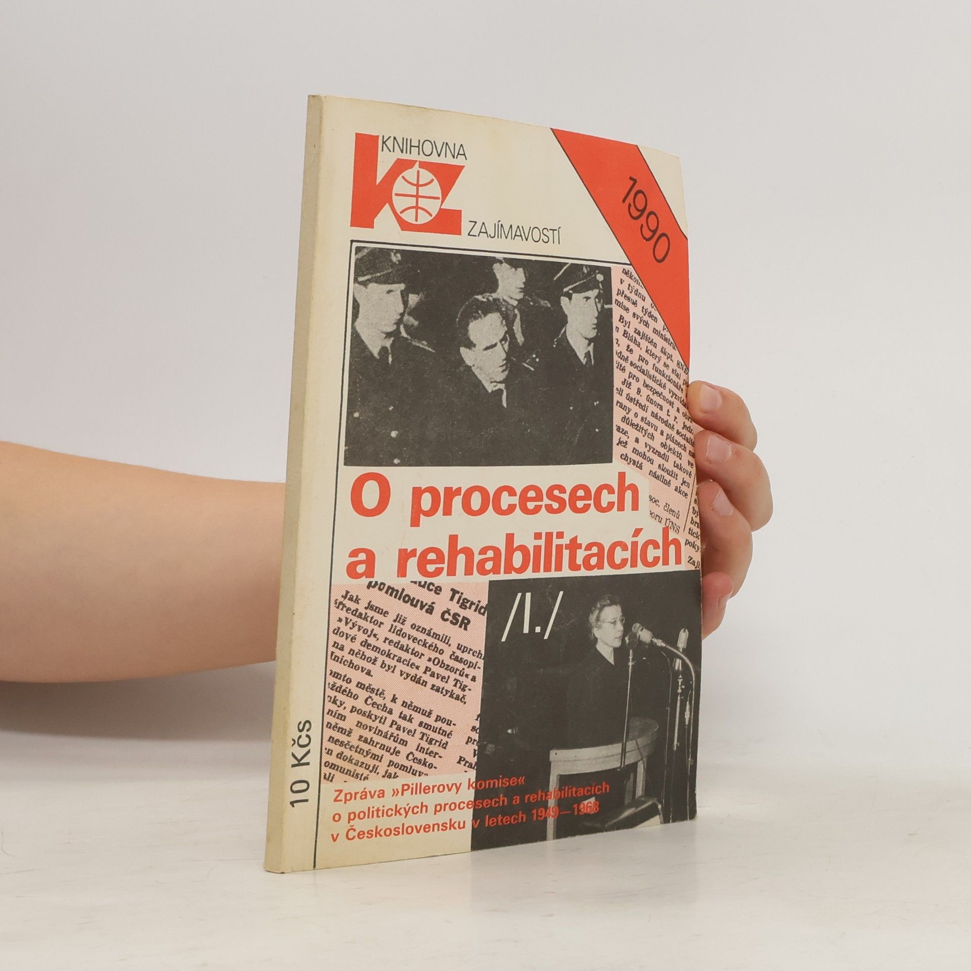 Collectif d'auteurs O procesech a rehabilitacích I.