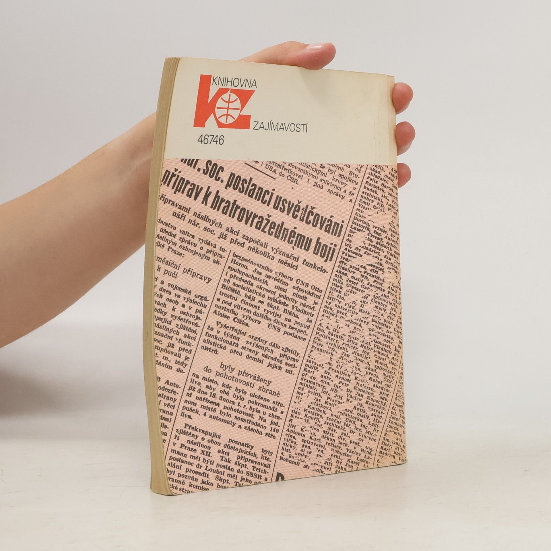 kolektiv O procesech a rehabilitacích I.