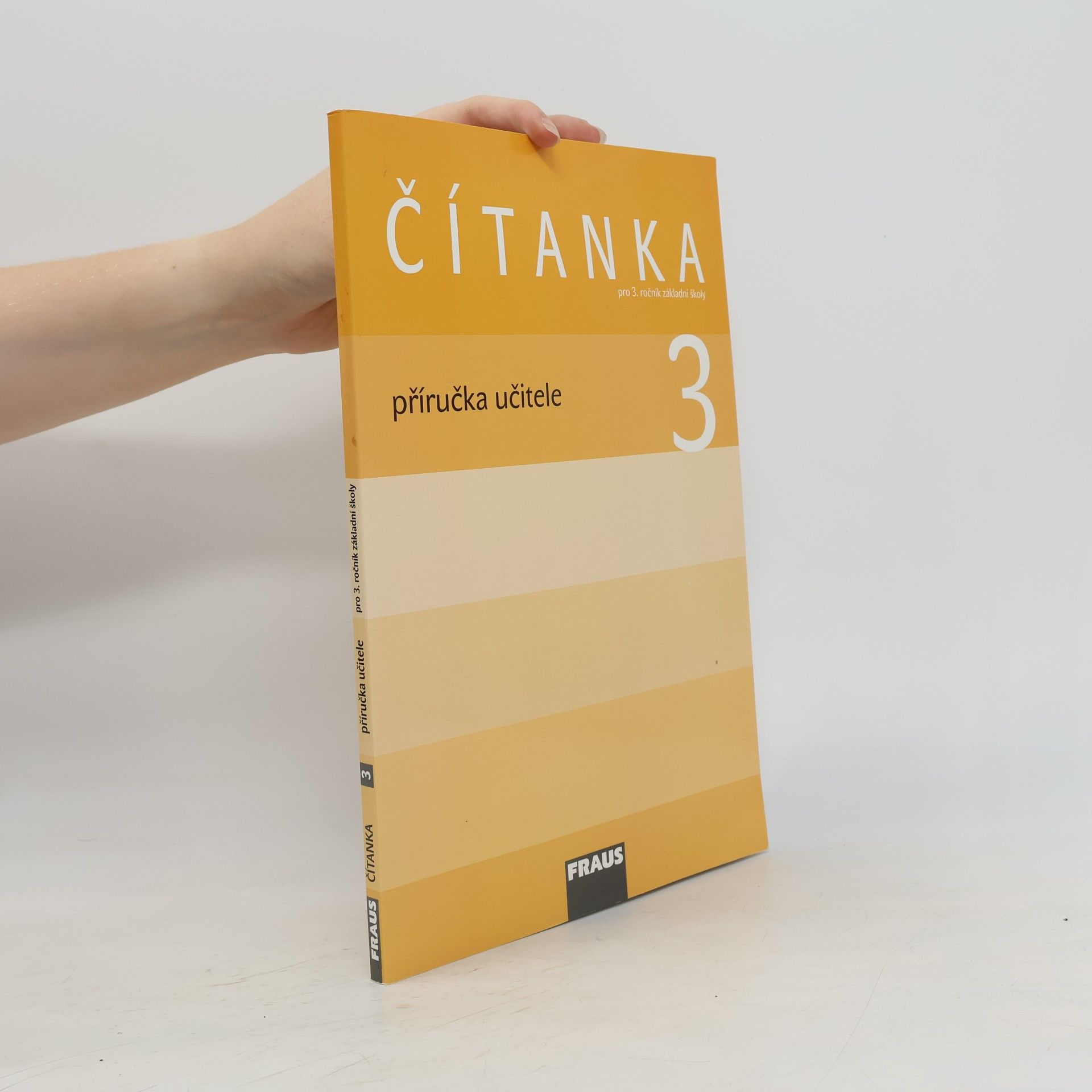 Kateřina Váňová Čítanka : příručka učitele : pro 3. ročník základní školy