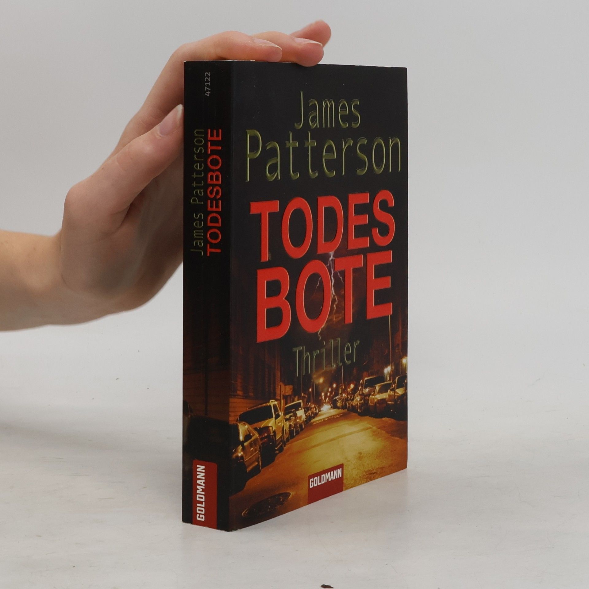 James Patterson Todesbote