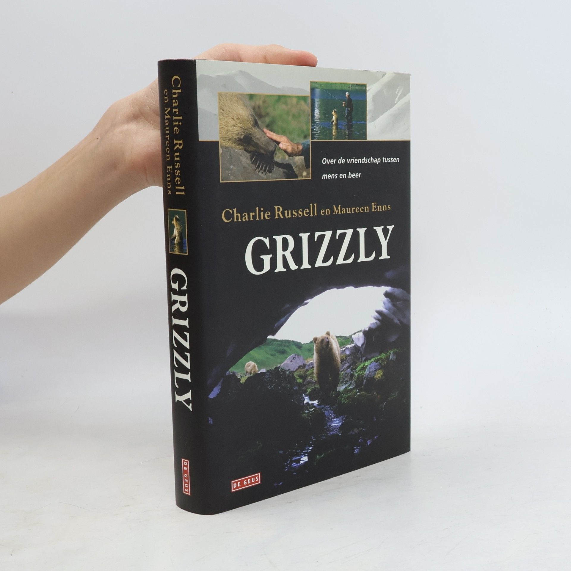 Maureen Enns Grizzly