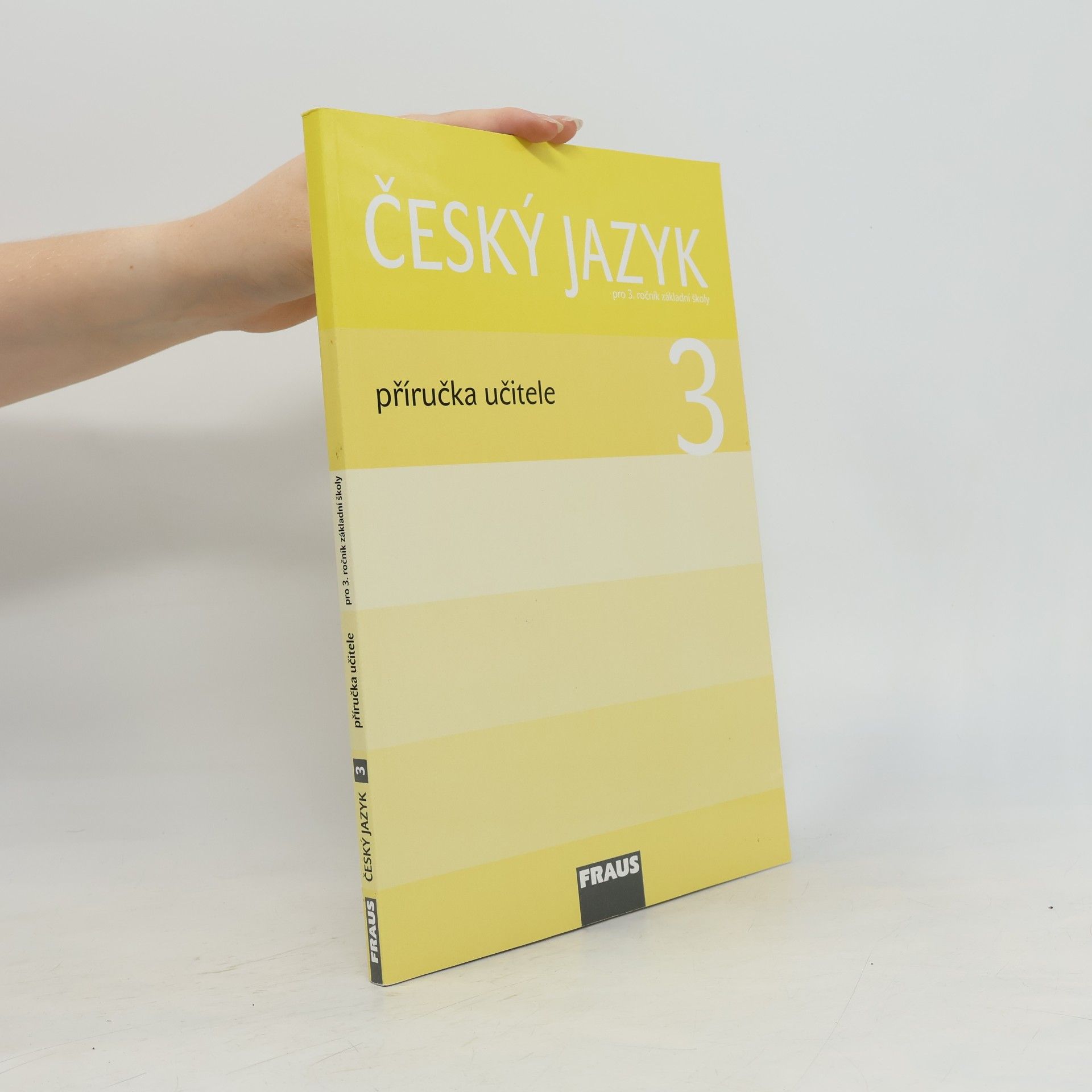 Collectif d'auteurs Český jazyk 3 - Příručka učitele