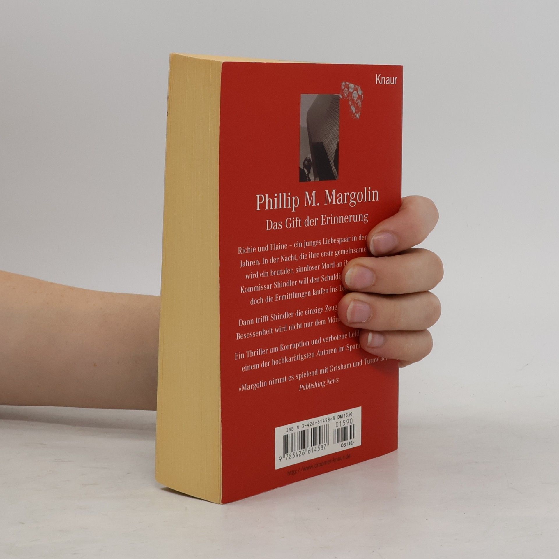 Phillip Margolin Das Gift der Erinnerung