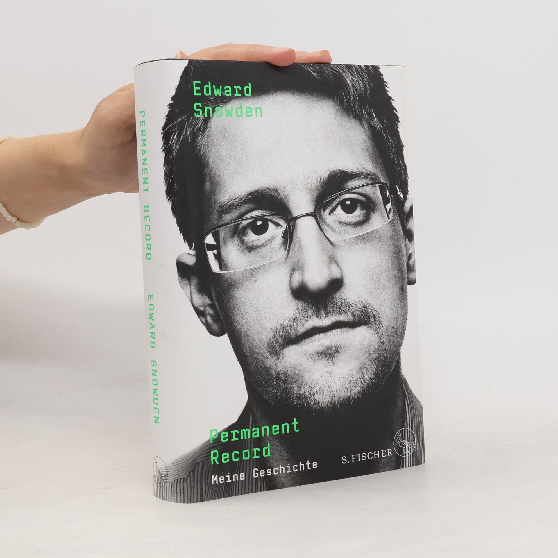Edward Snowden Permanent Record