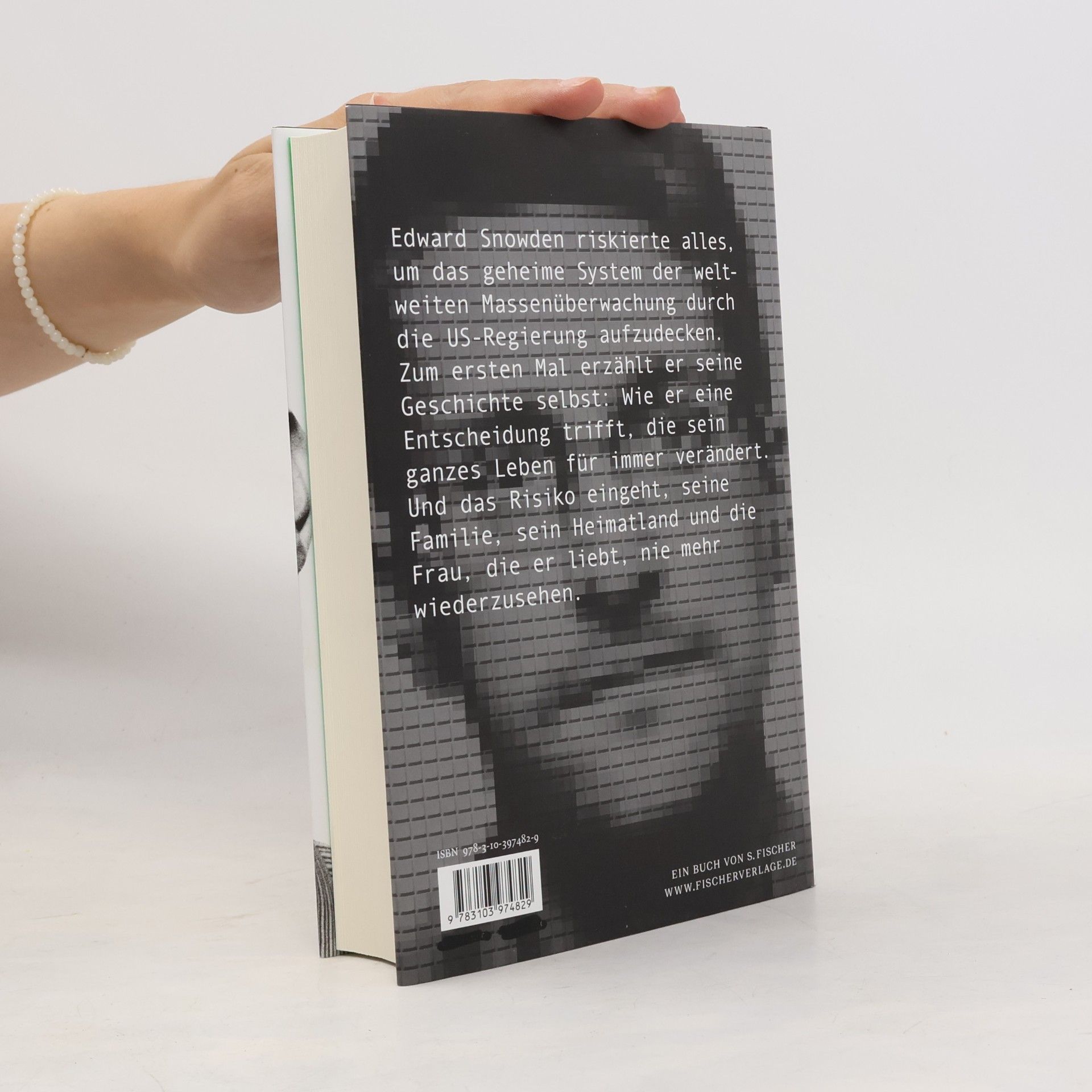 Edward Snowden Permanent Record
