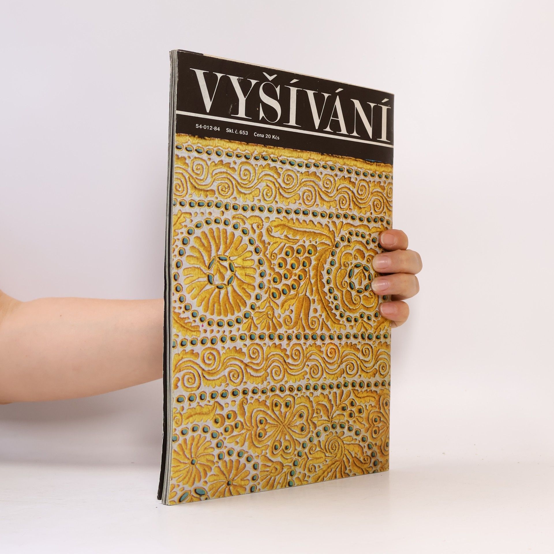 Marie Benešová Vyšívání: Vyšívání rišelie, dírkované, pavoučků a knoflíků (5.díl)