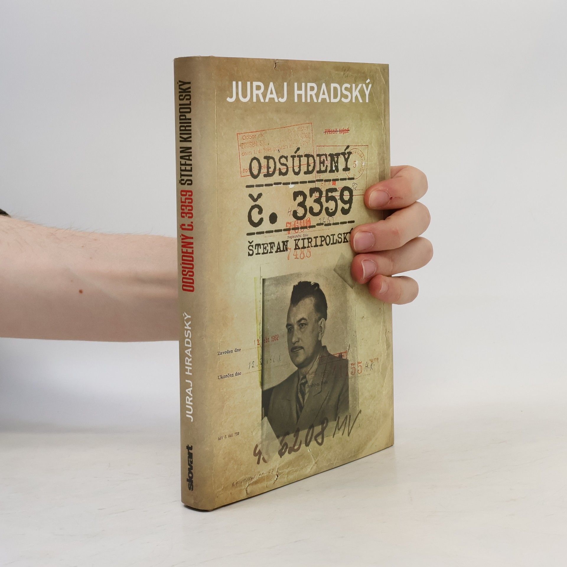 Juraj Hradský Odsúdený č. 3359