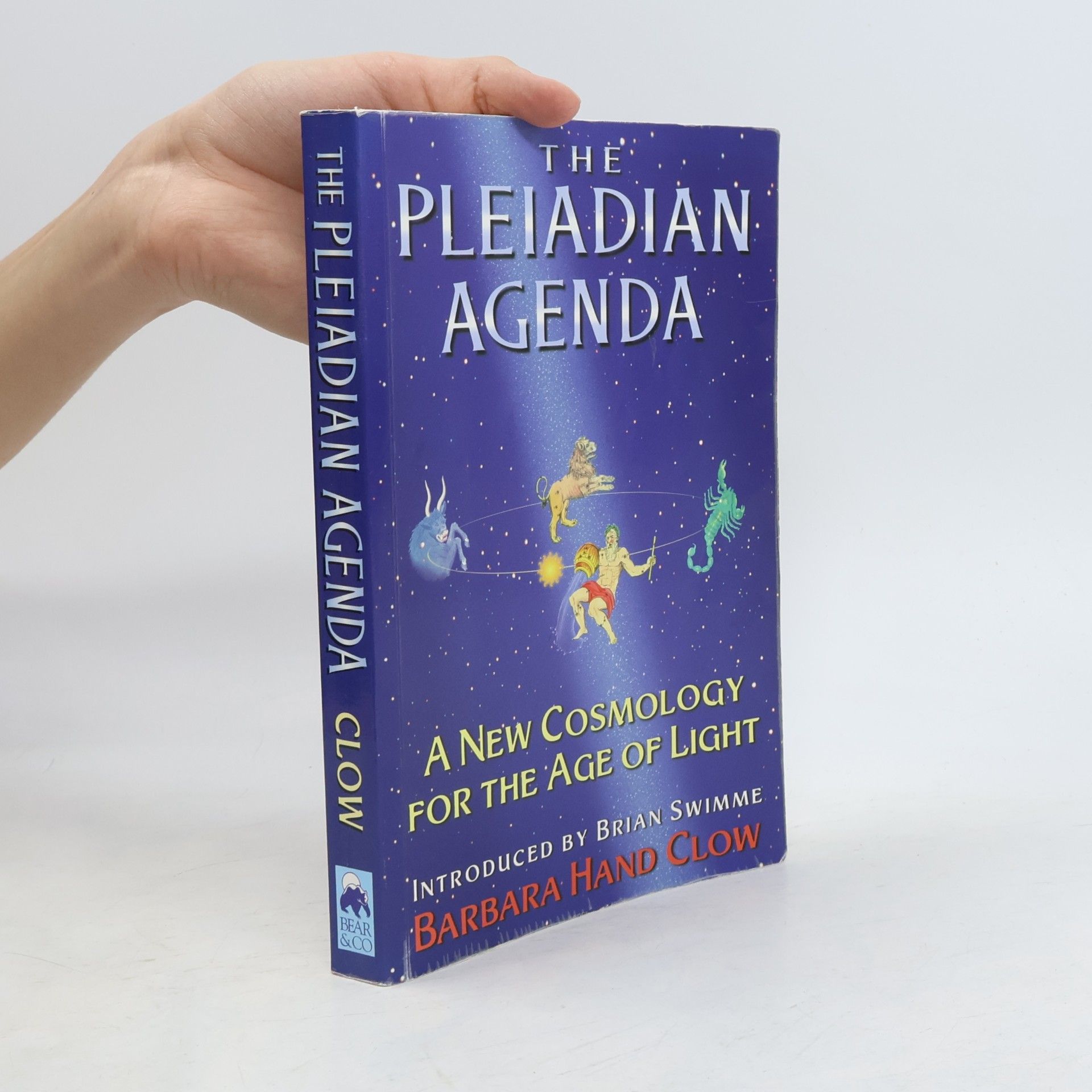 Barbara Hand Clow The pleiadian agenda