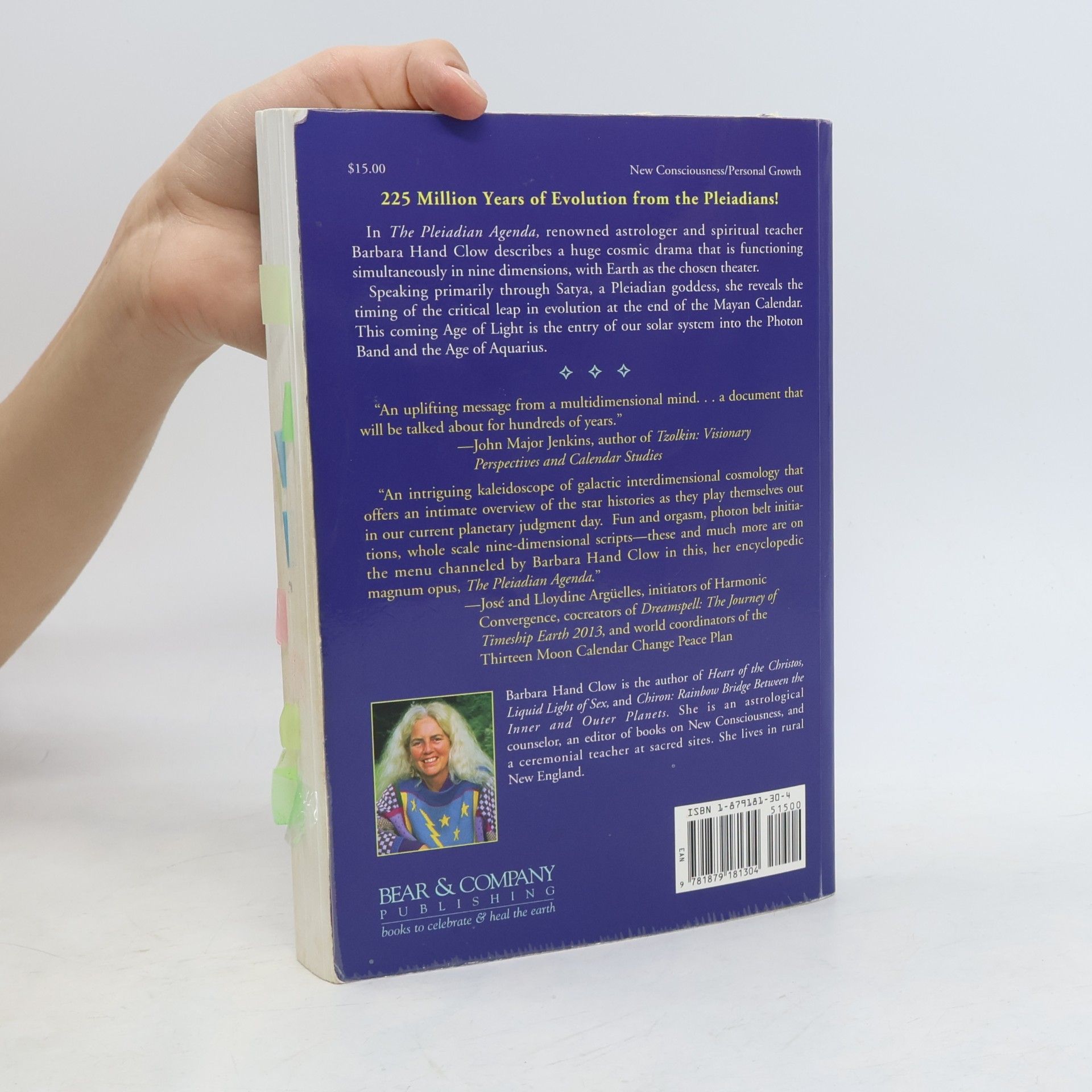 Barbara Hand Clow The pleiadian agenda