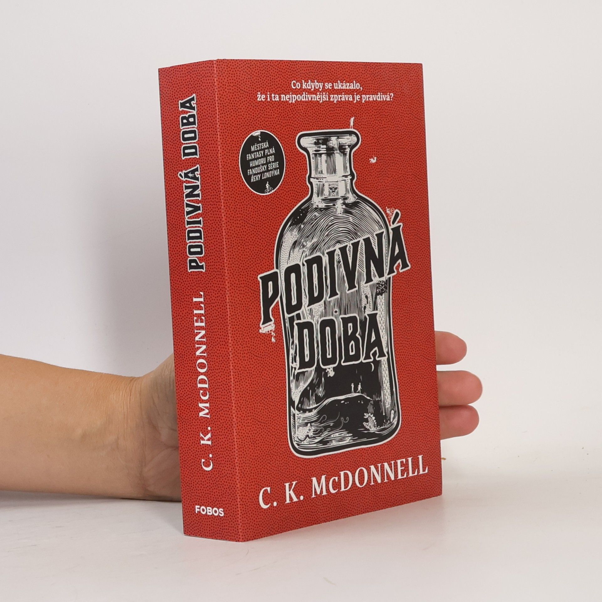 Caimh McDonnell Podivná doba
