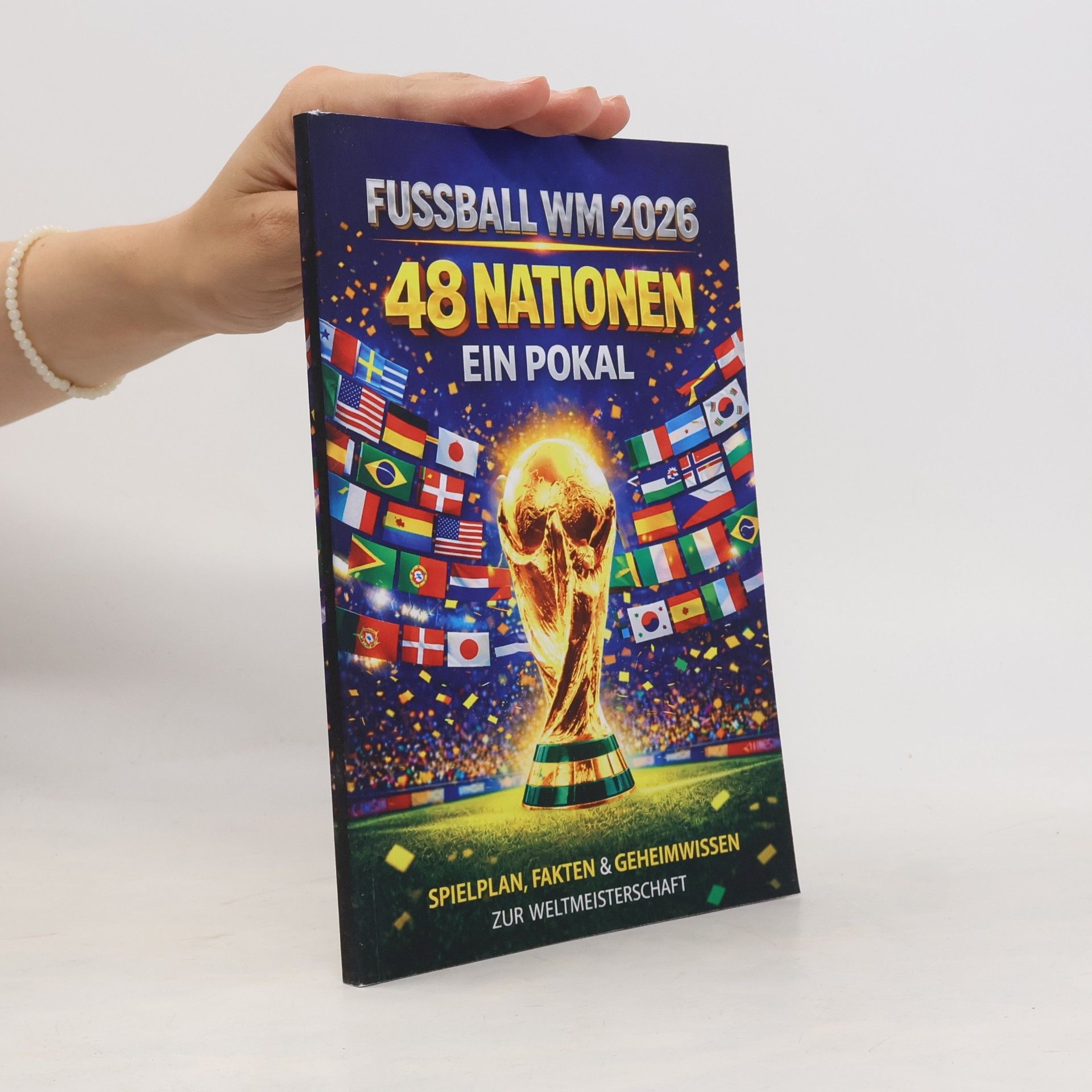 Fußball WM 2026 – 48 Nationen. Ein Pokal.