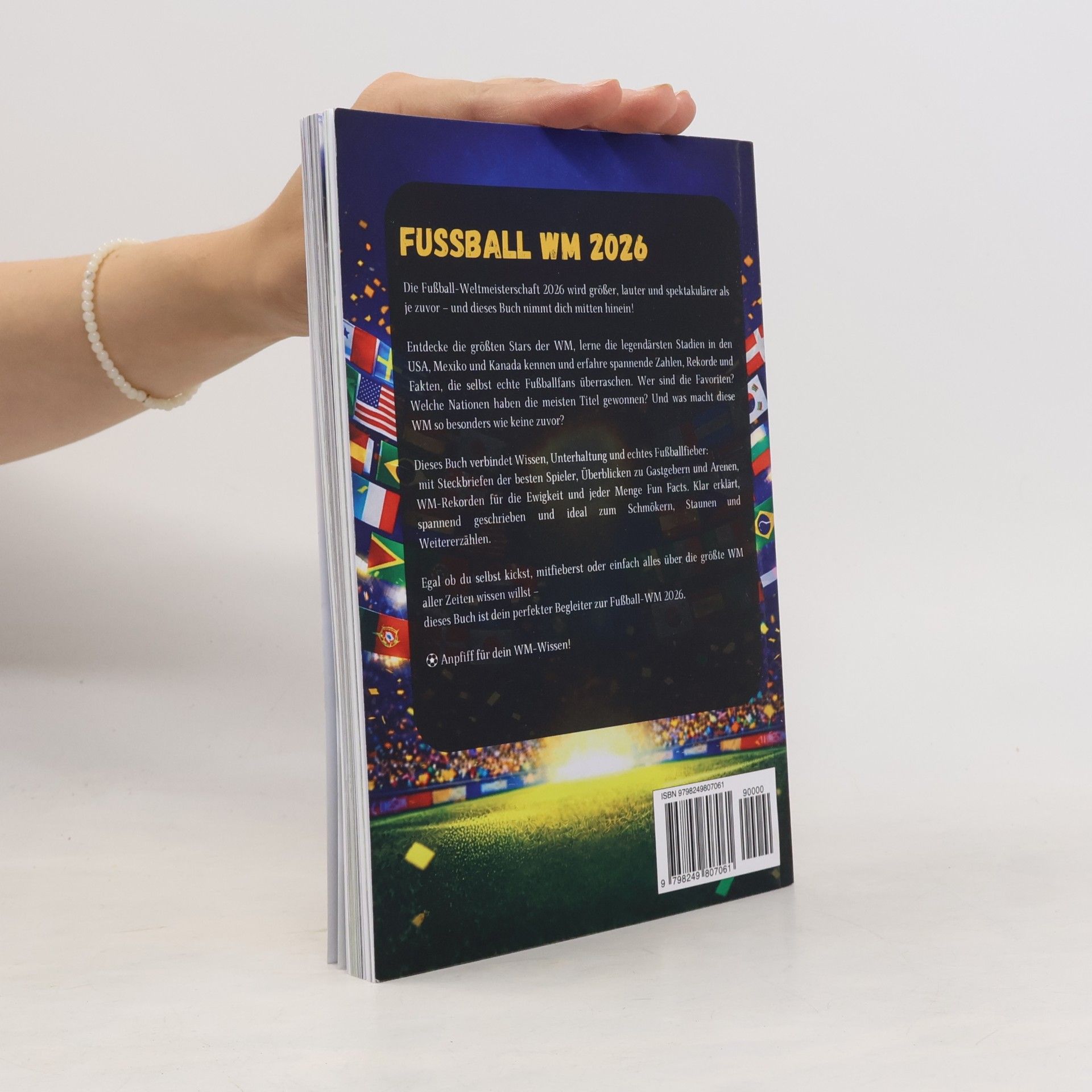 Julian Wagner Fußball WM 2026 – 48 Nationen. Ein Pokal.