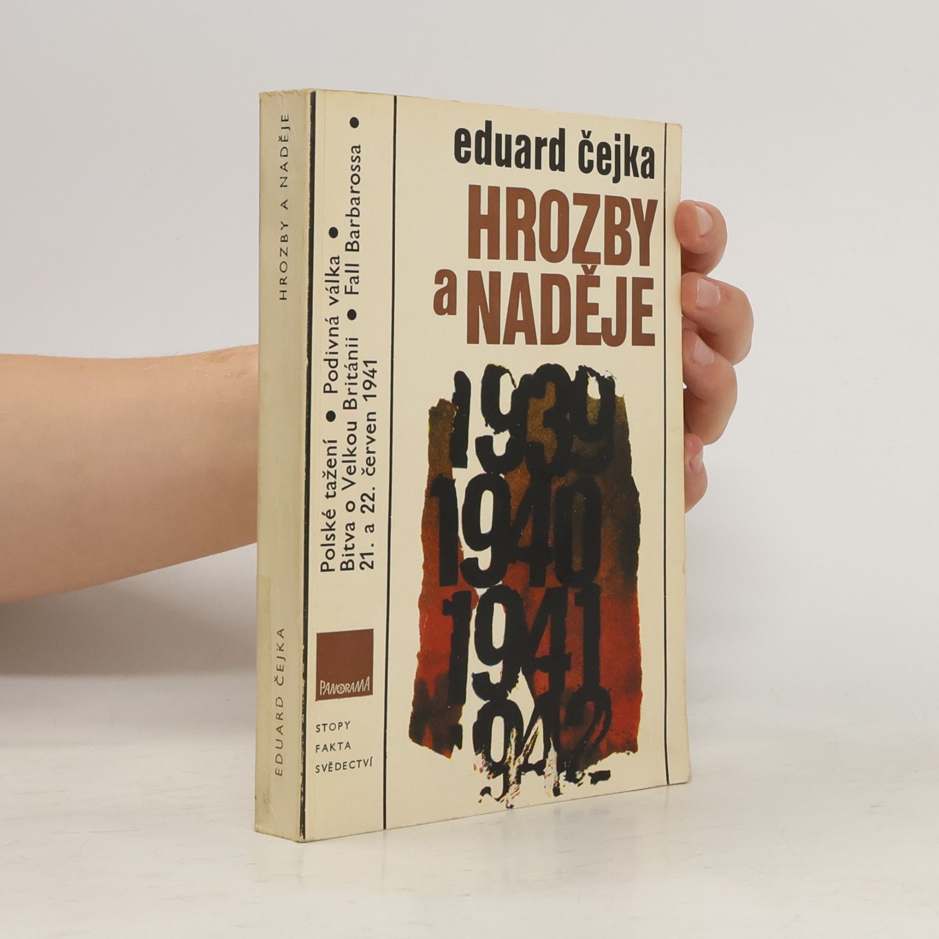 Eduard Čejka Hrozby a naděje