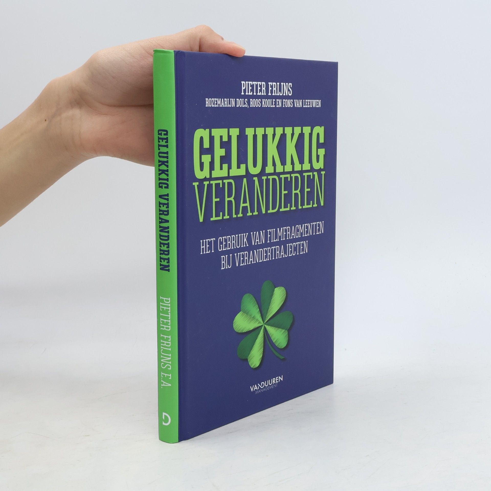 Fons van Leeuwen Gelukkig veranderen