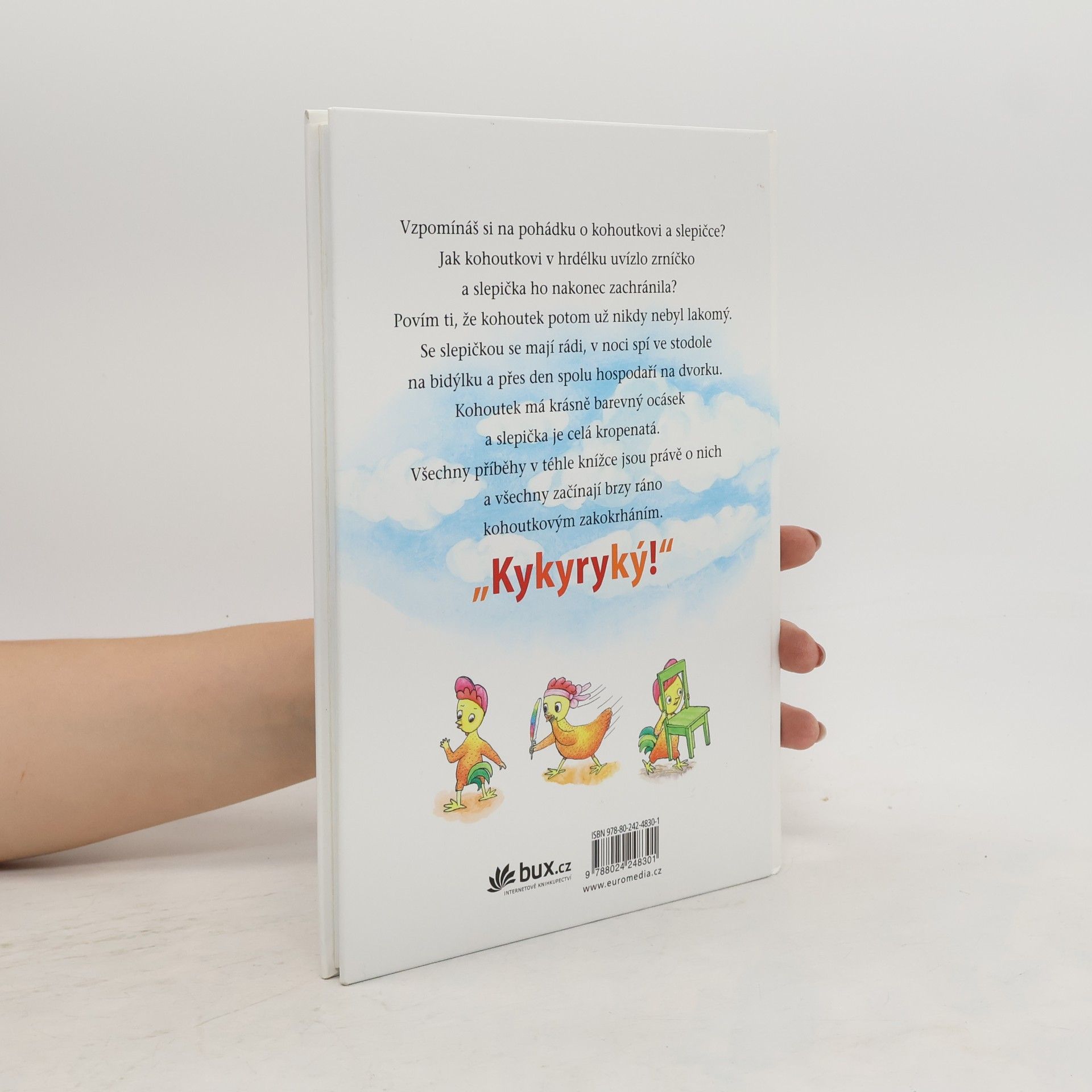 Michal Černík Kykyryký!: Kohoutek budí svět